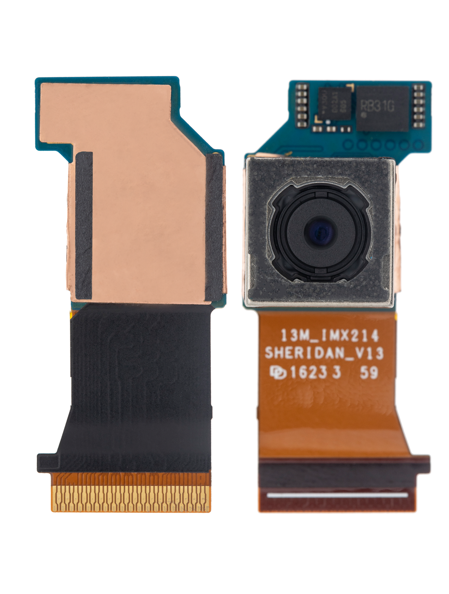 Back Camera For Motorola Moto Z Droid (XT1650 / 2016) - Motorola replacement part, close-up replacement part view, SKU 107082048113