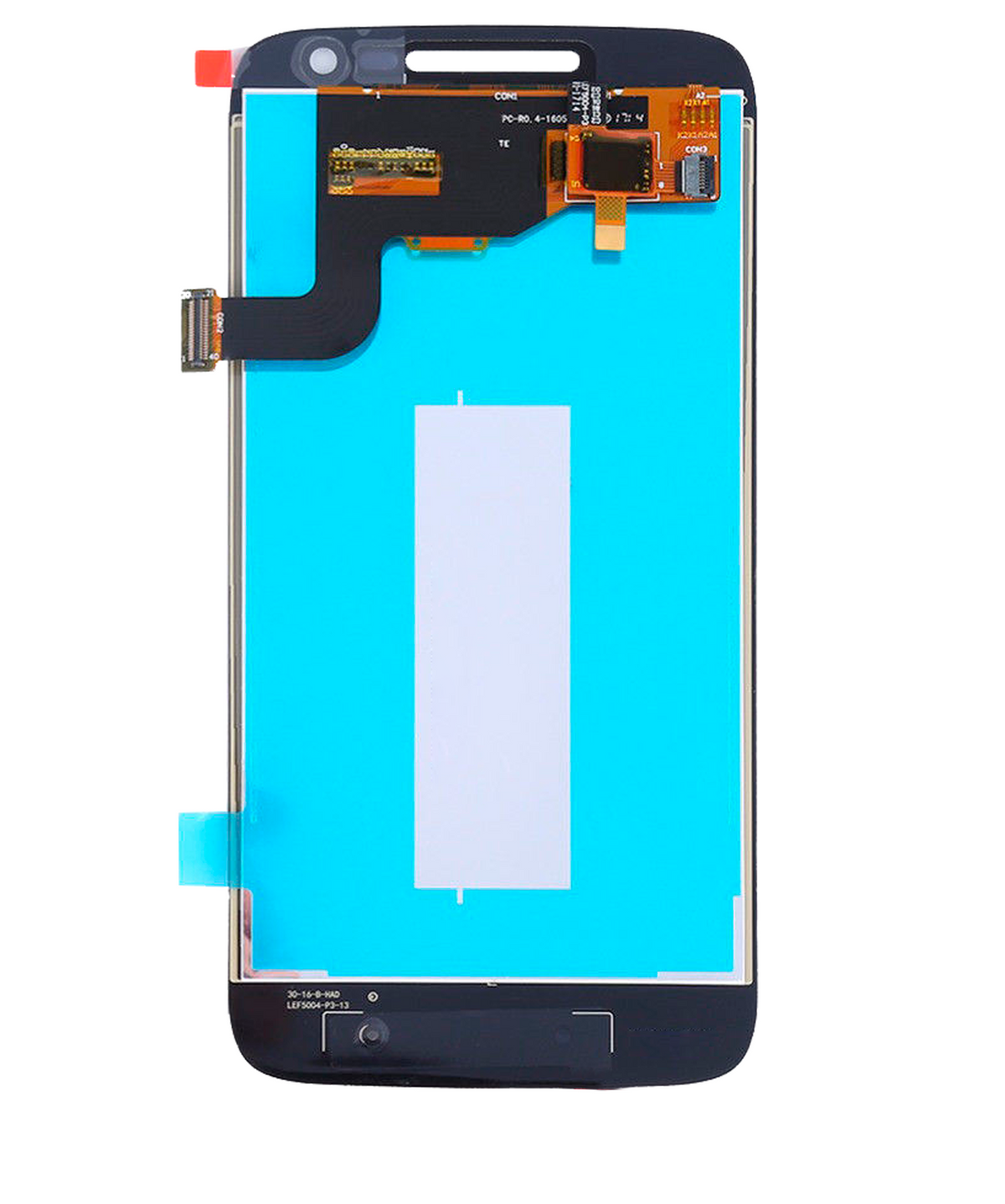 LCD Assembly Without Frame For Motorola Moto G4 Play (XT1600 / XT1601 / XT1602 / XT1603 / XT1604 / XT1607 / XT1609 / 2016) (Refurbished) (White) | compatible mobile phone replacement part | SKU 107082048302 | product image 3