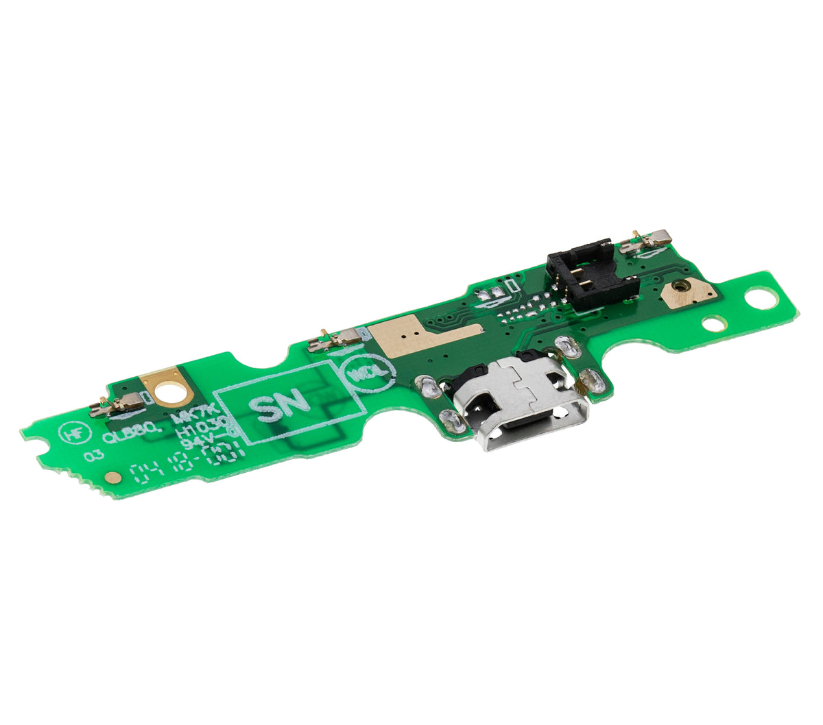 Charging Port With Board For Motorola Moto G5 (XT1670 / 2017) | compatible mobile phone replacement part | SKU 107082049422 | product image 5