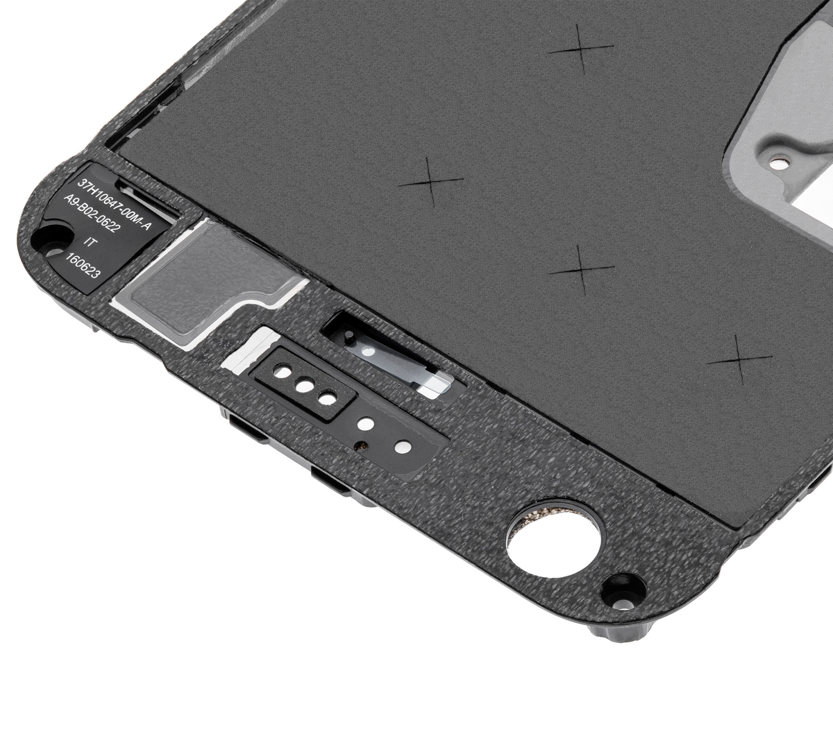 Mid Frame Housing For Google Pixel 5 - replacement part product view 10