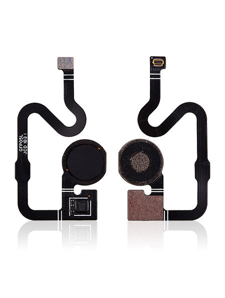 Fingerprint Sensor Flex For Google Pixel 3a (Just Black) - repair component alternate view