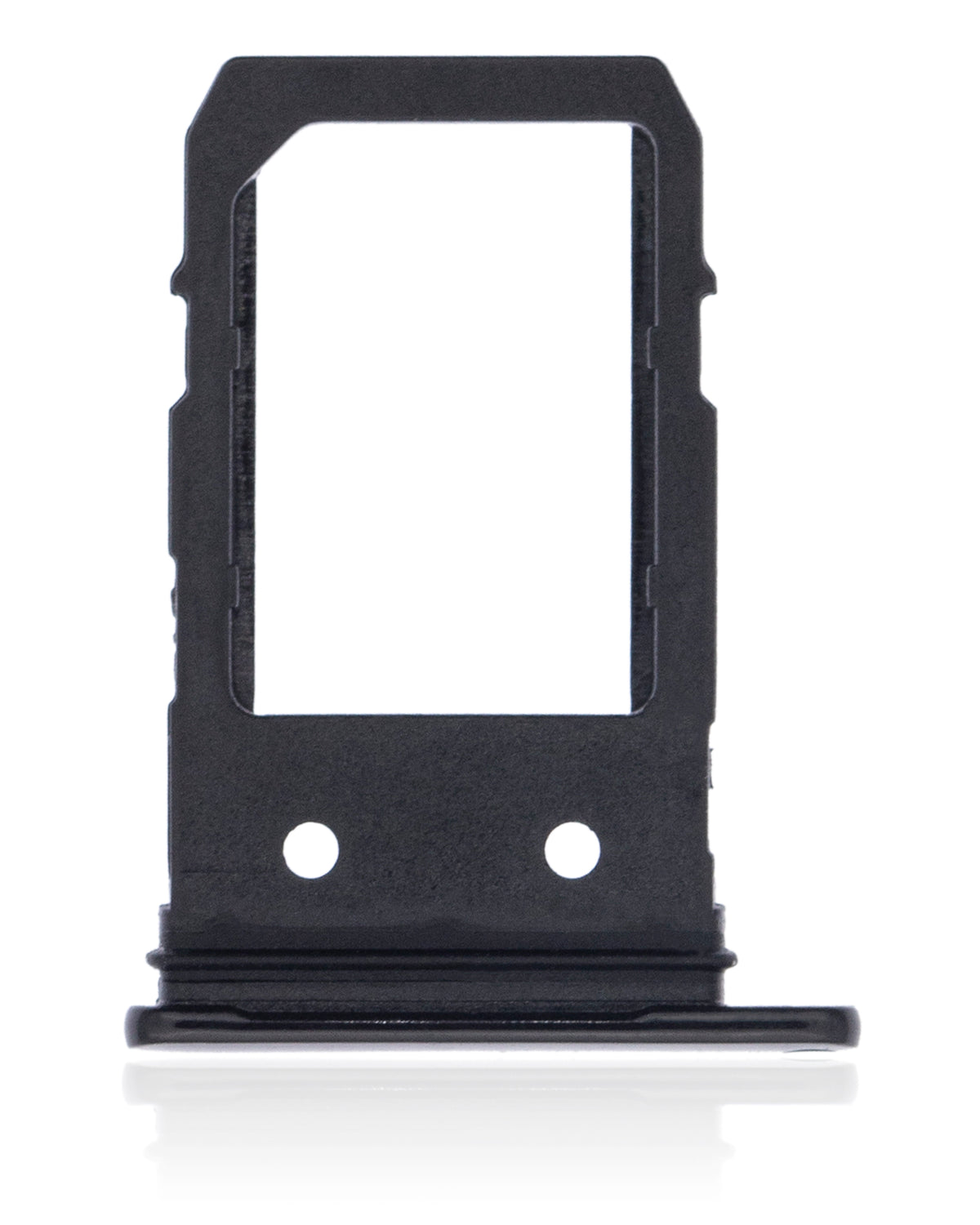 Sim Card Tray For Google Pixel 3a (Just Black) - replacement component detail view