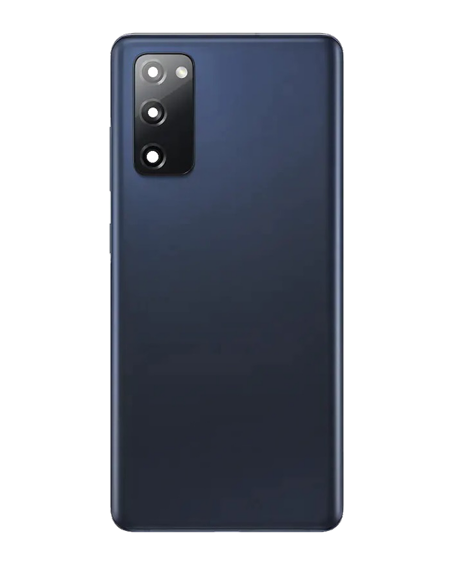 Back Cover Glass With Camera Lens For Samsung Galaxy S20 FE (Service Pack) (Cloud Navy)