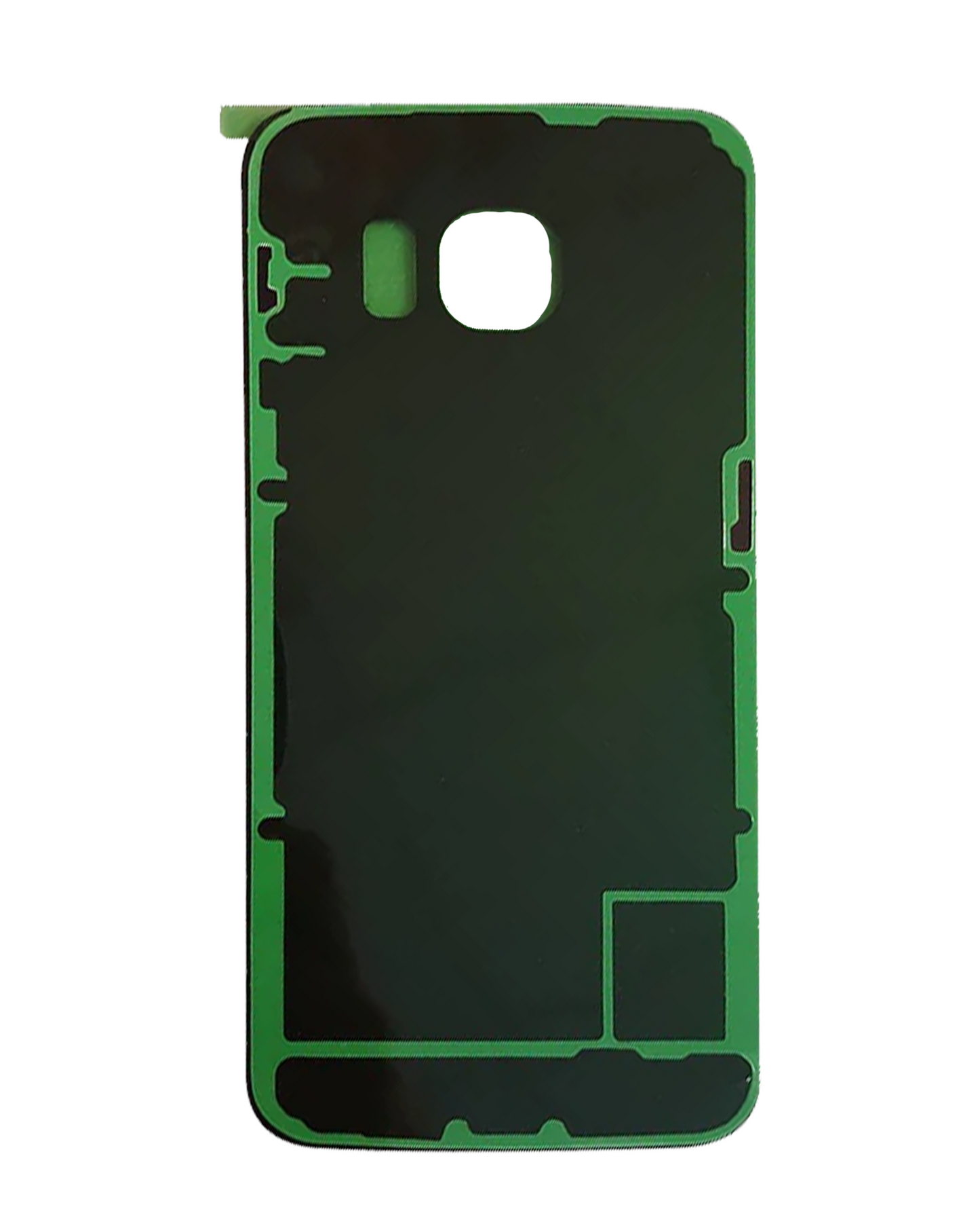 Back Cover Glass For Samsung Galaxy S6 ( AT&T Logo) (Used OEM Pull: Grade A) (Black Sapphire)
