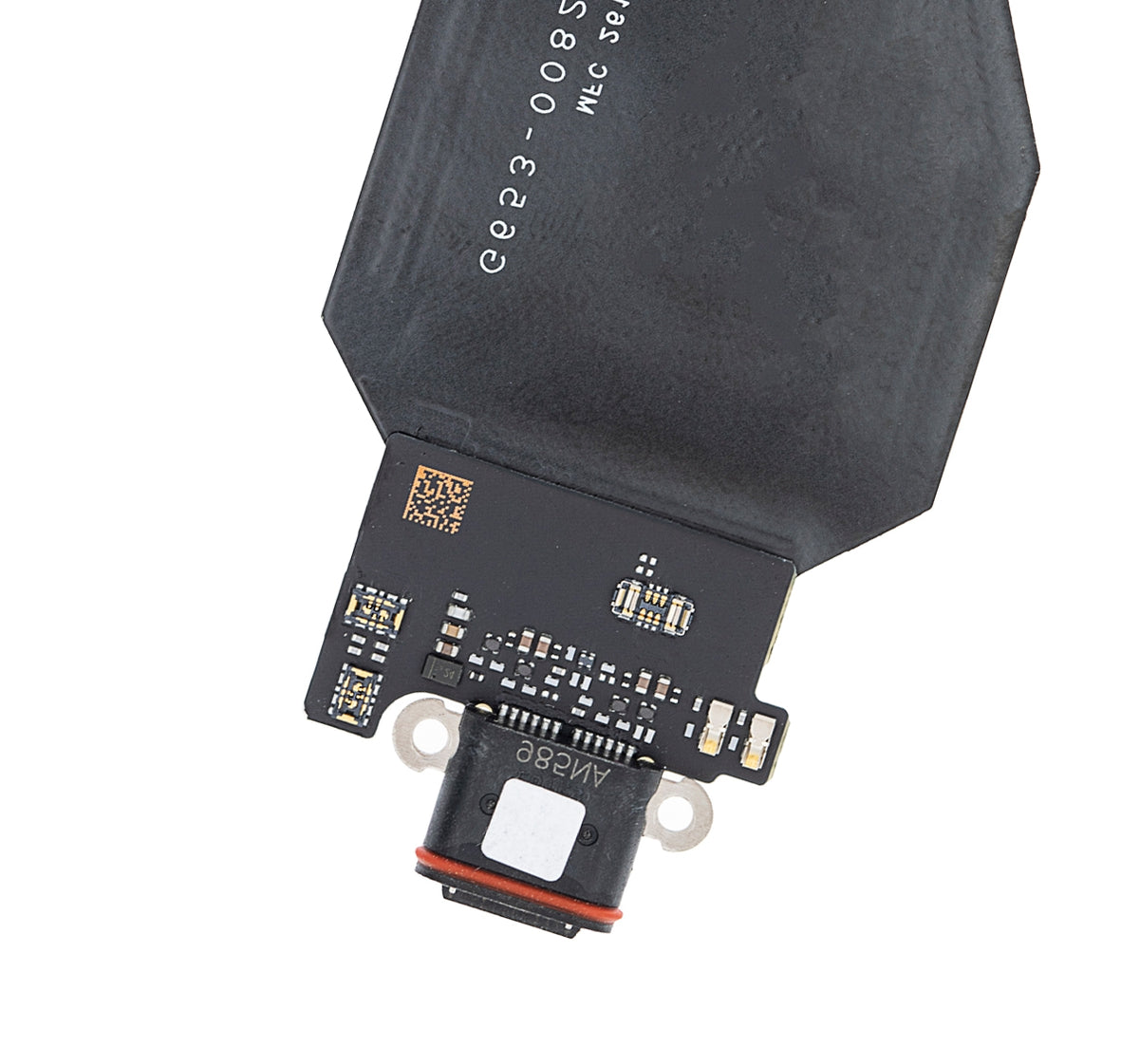 Charging Port Flex Cable For Google Pixel 4 XL (US Version) - replacement part additional angle