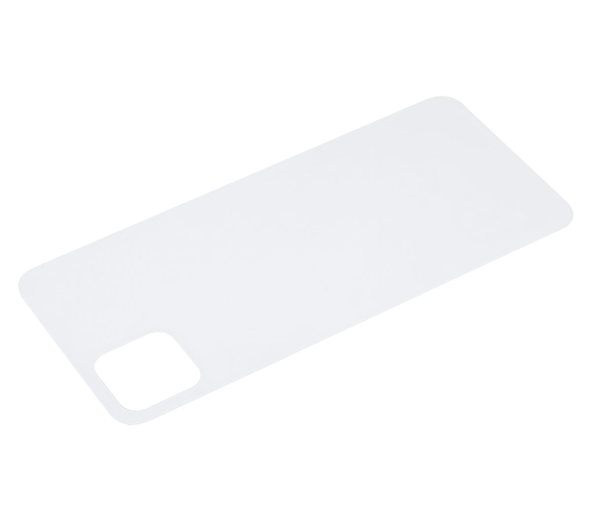 Back cover Glass For Google Pixel 4 XL (Clearly White) - replacement part additional angle