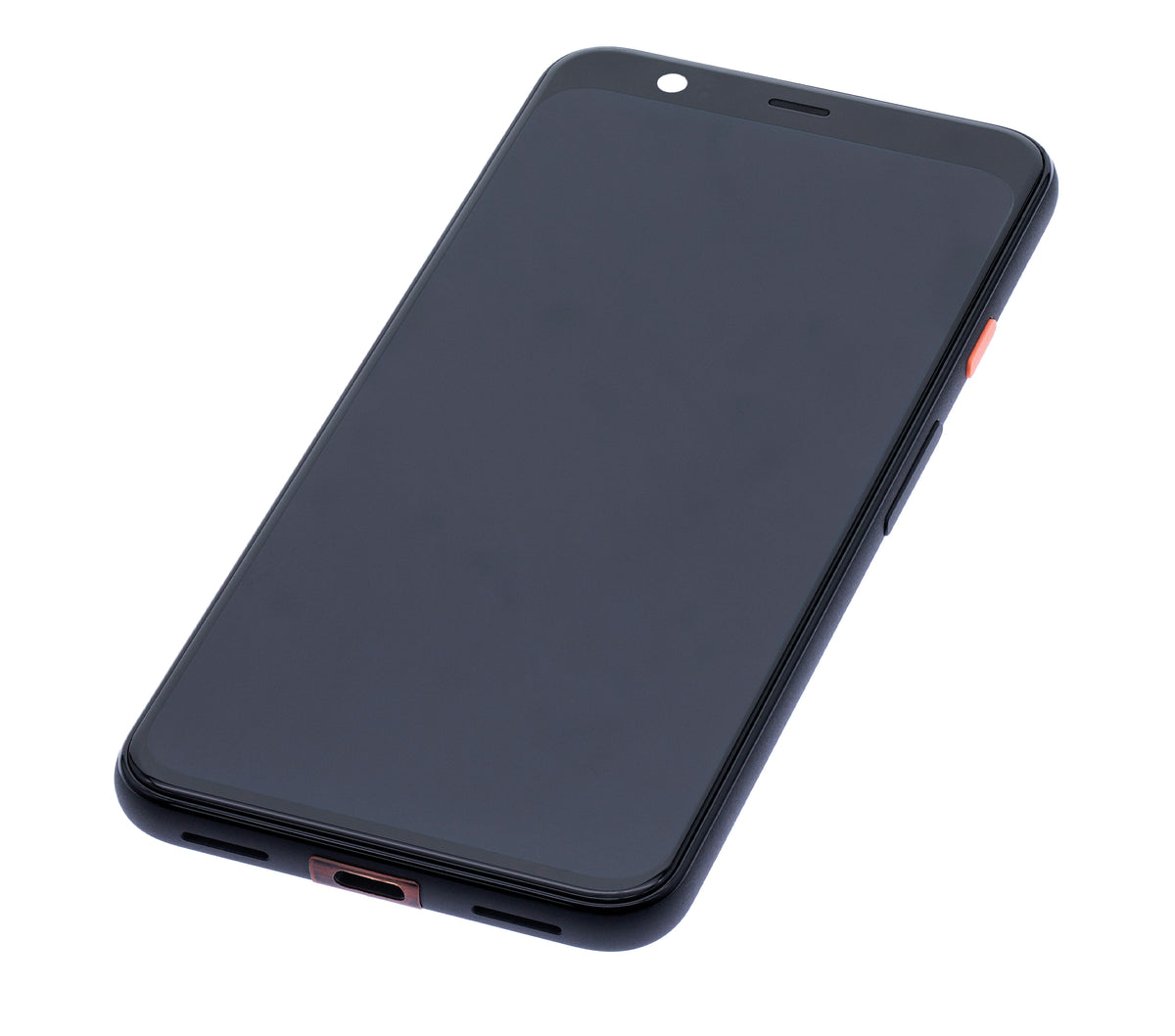 OLED Assembly With Frame For Google Pixel 4 (Refurbished) (Oh So Orange Power Button) - replacement part product view 10