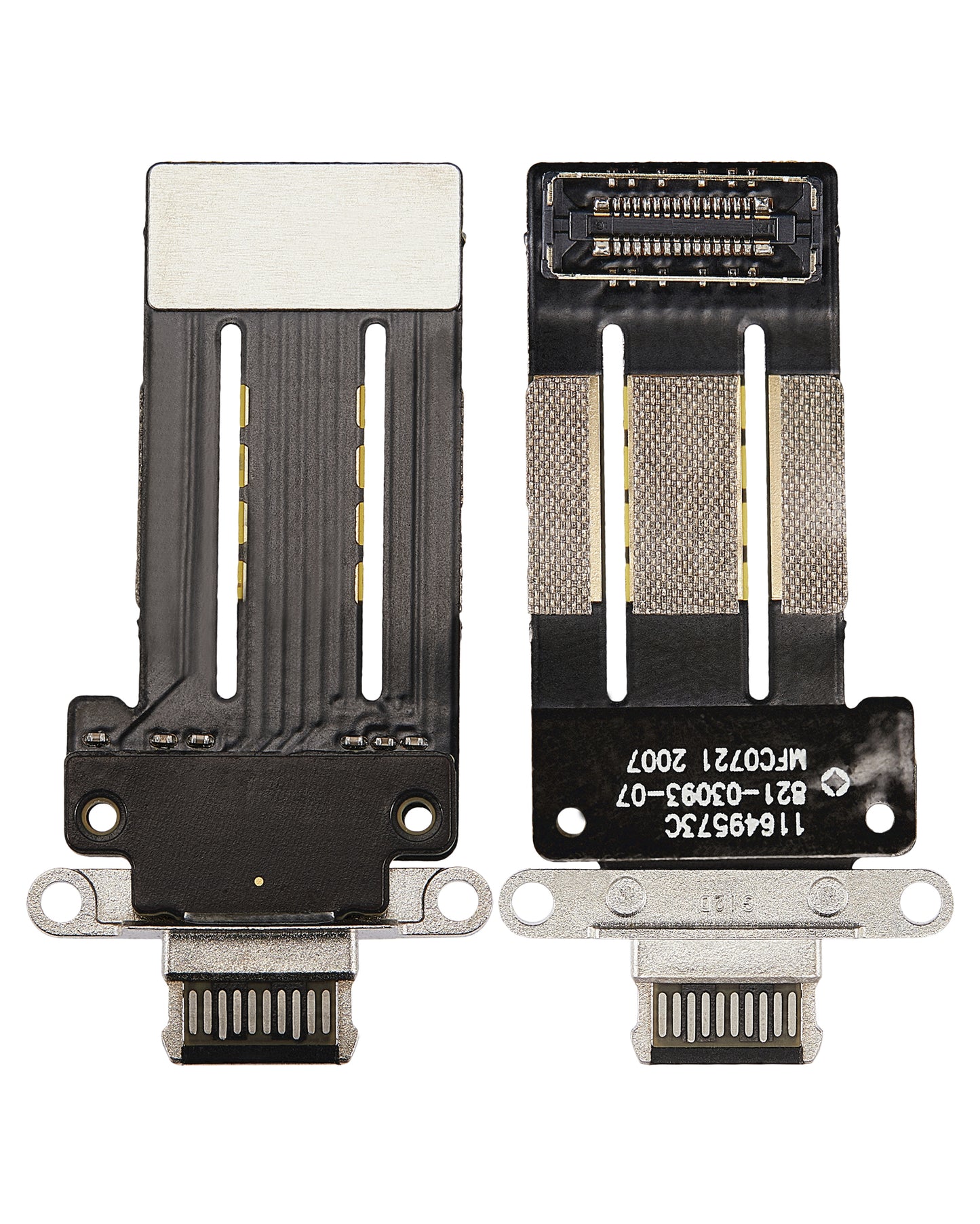 Charging Port Flex Cable For iPad Pro 11" 3rd Gen (2021) / Pro 11" 4th Gen (2022) / iPad Pro 12.9" 5th Gen (2021) / Pro 12.9" 6th Gen (2022) (Space Gr