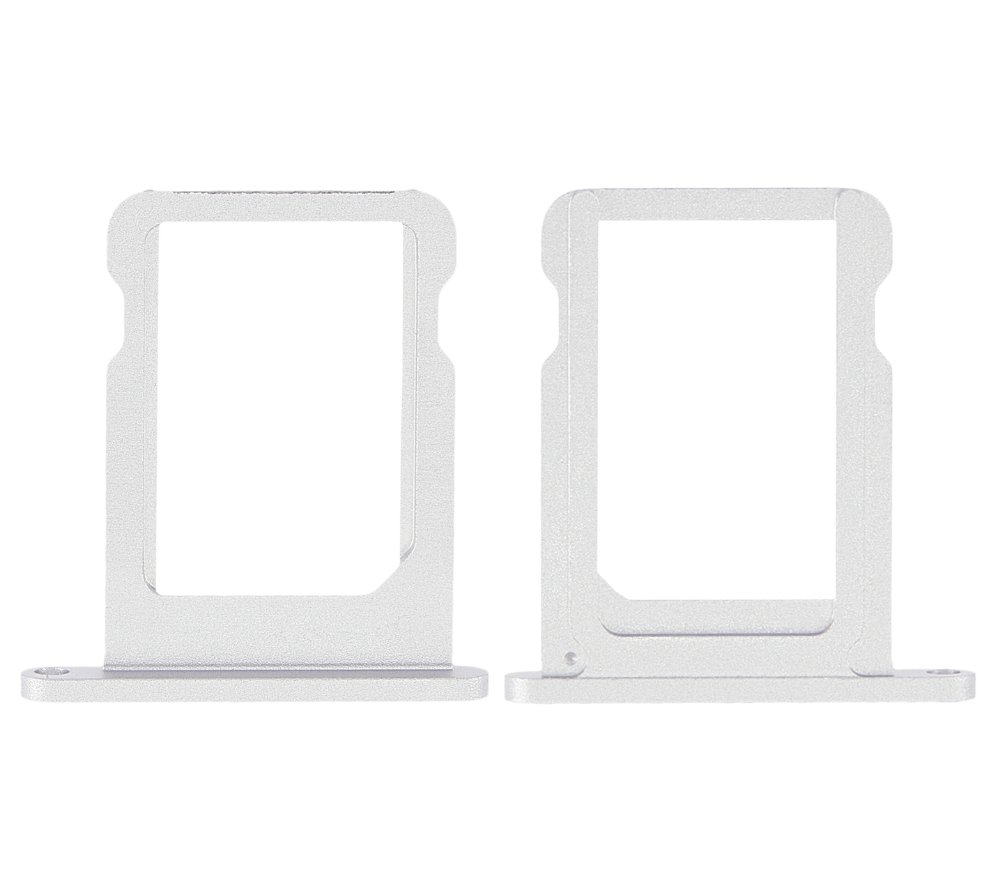Sim Card Tray For iPad Pro 11" 3rd Gen (2021) / Pro 11" 4th Gen (2022) / iPad Pro 12.9" 5th Gen (2021) / 12.9" 6th Gen (2022) (Silver)