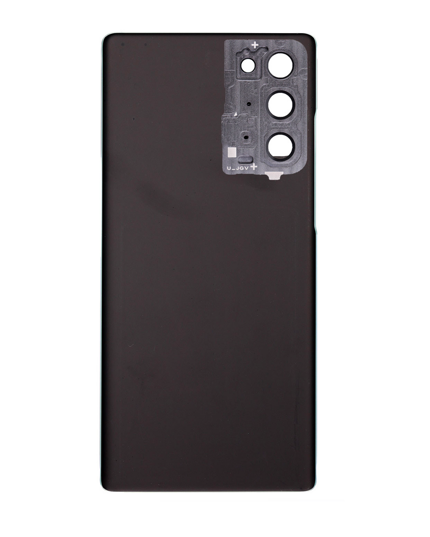Back Cover Glass With Camera Lens For Samsung Galaxy Note 20 5G (Service Pack) (Mystic Gray)