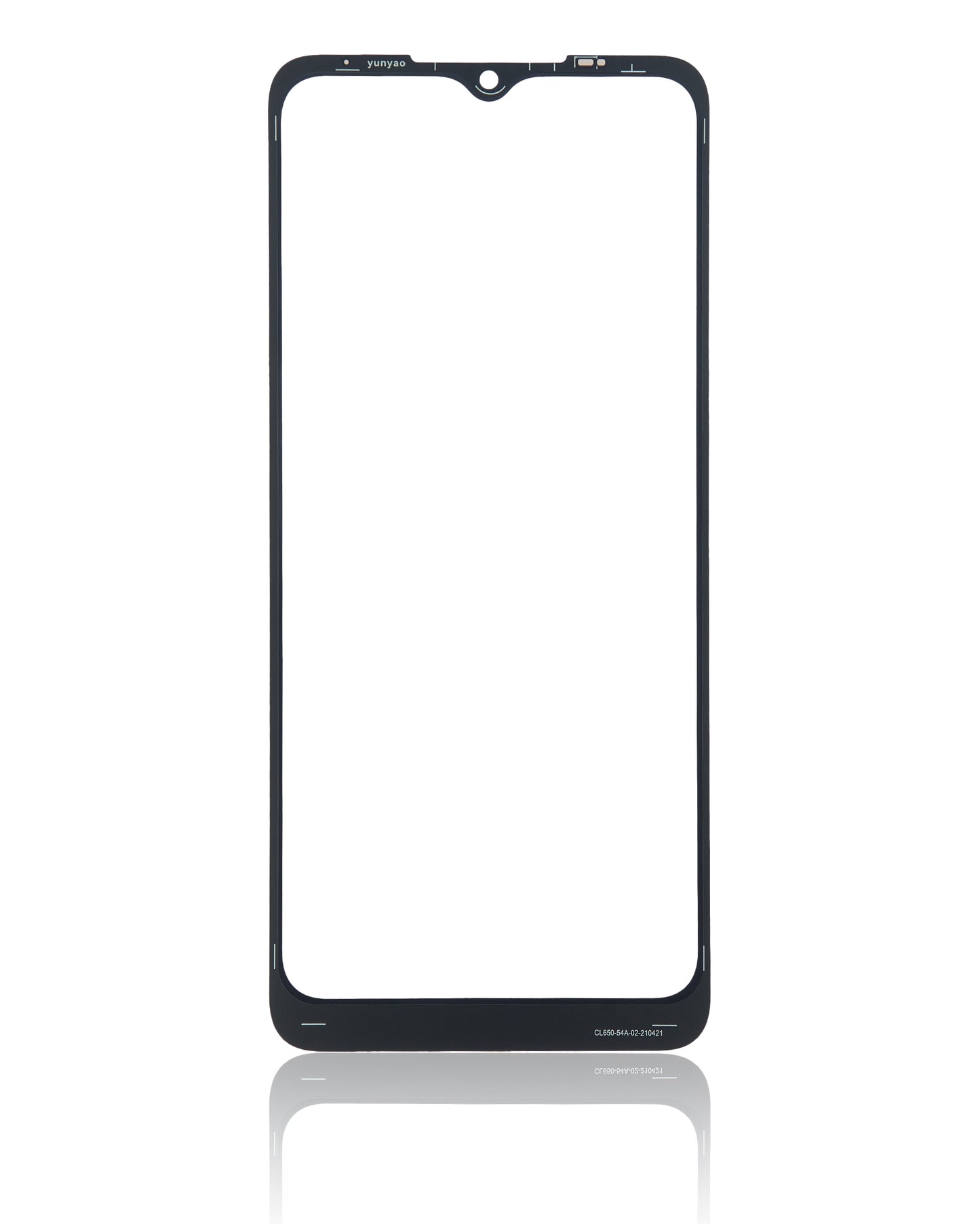 2 in 1 Front Glass With OCA Pre-Installed For Motorola Moto G Pure (XT2163 / 2021) replacement part for compatible Motorola phone, SKU 107082060752, product image 3