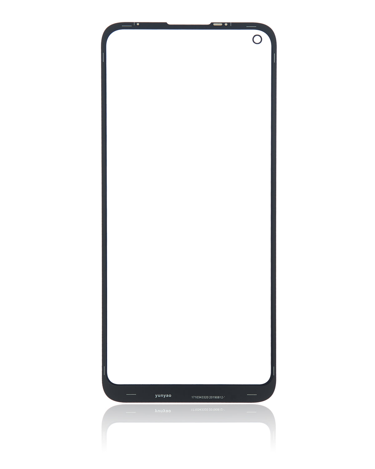 2 in 1 Front Glass With OCA Pre-Installed For Motorola Moto G8 (XT2045-1 / 2020) | compatible mobile phone replacement part | SKU 107082060762 | product image 3
