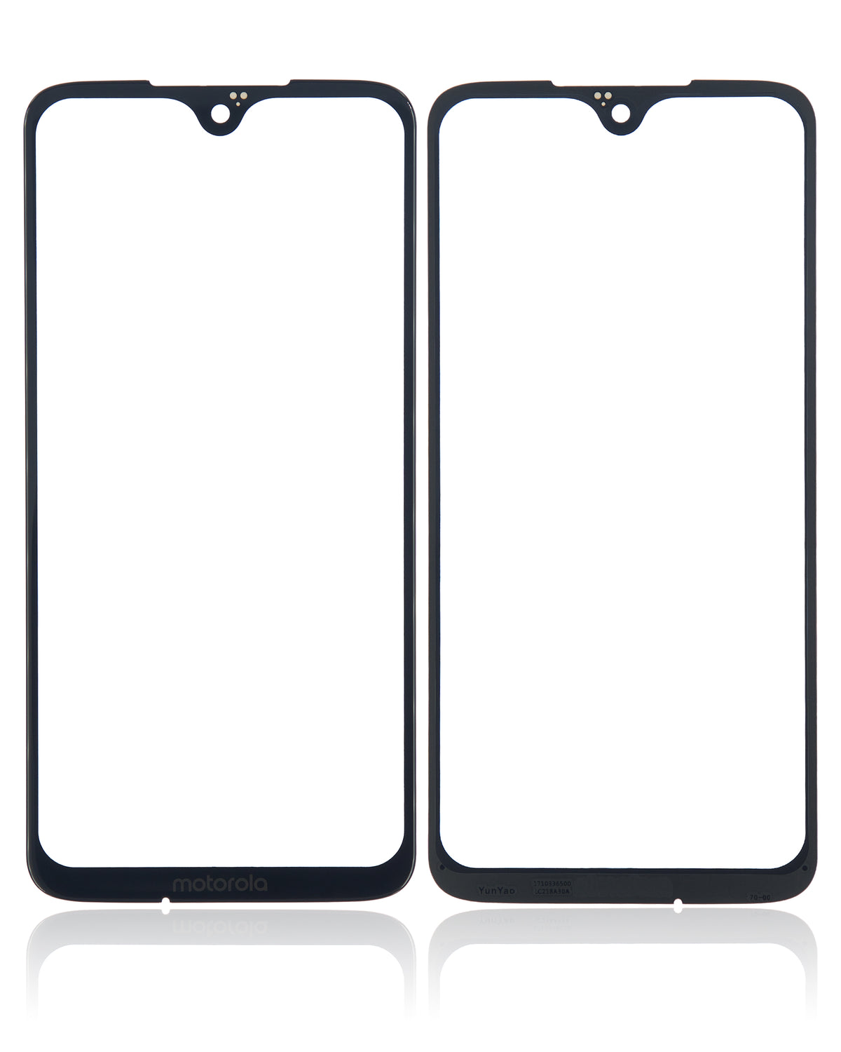 2 in 1 Front Glass With OCA Pre-Installed For Motorola Moto G7 Plus (XT1965 / 2019) | compatible mobile phone replacement part | SKU 107082060766 | product image 2