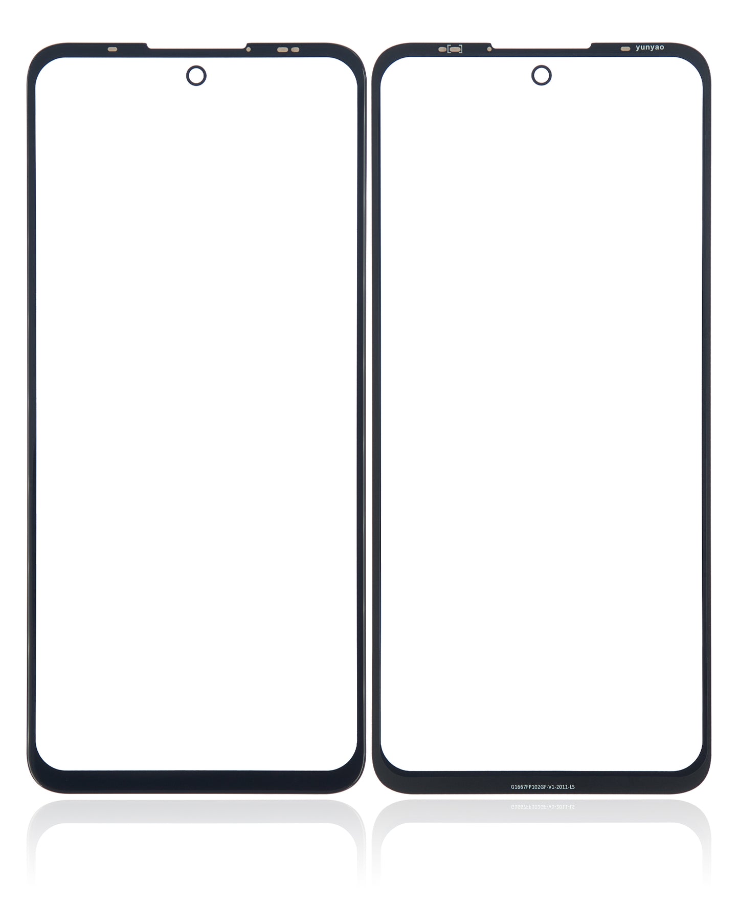 2 in 1 Front Glass With OCA Pre-Installed For Motorola Edge 20 Fusion (XT2139-2 / 2021) | SKU 107082060774 | image 2