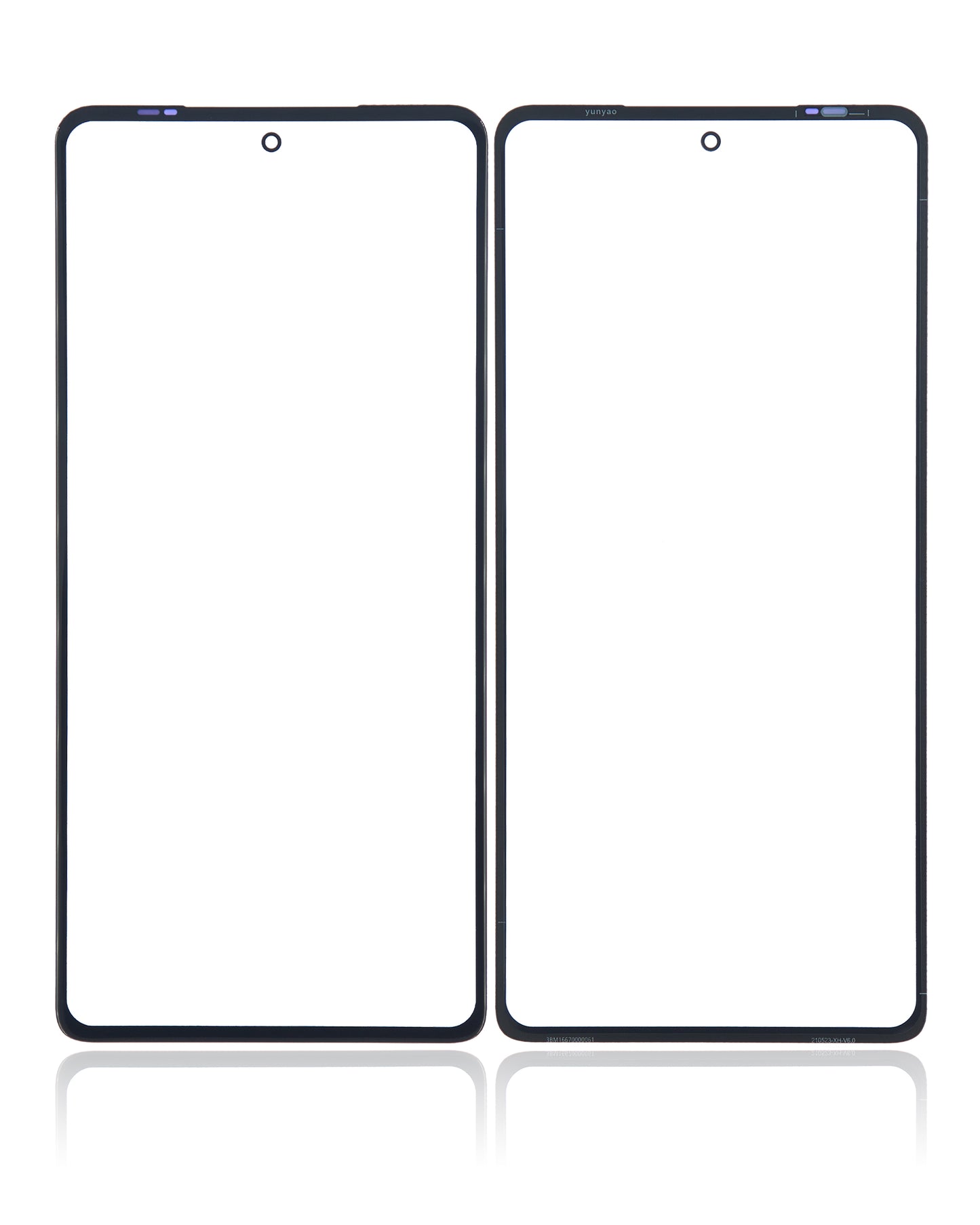 2 in 1 Front Glass With OCA Pre-Installed For Motorola Edge 20 Pro (XT2153-1 / 2021) | SKU 107082060775 | image 2