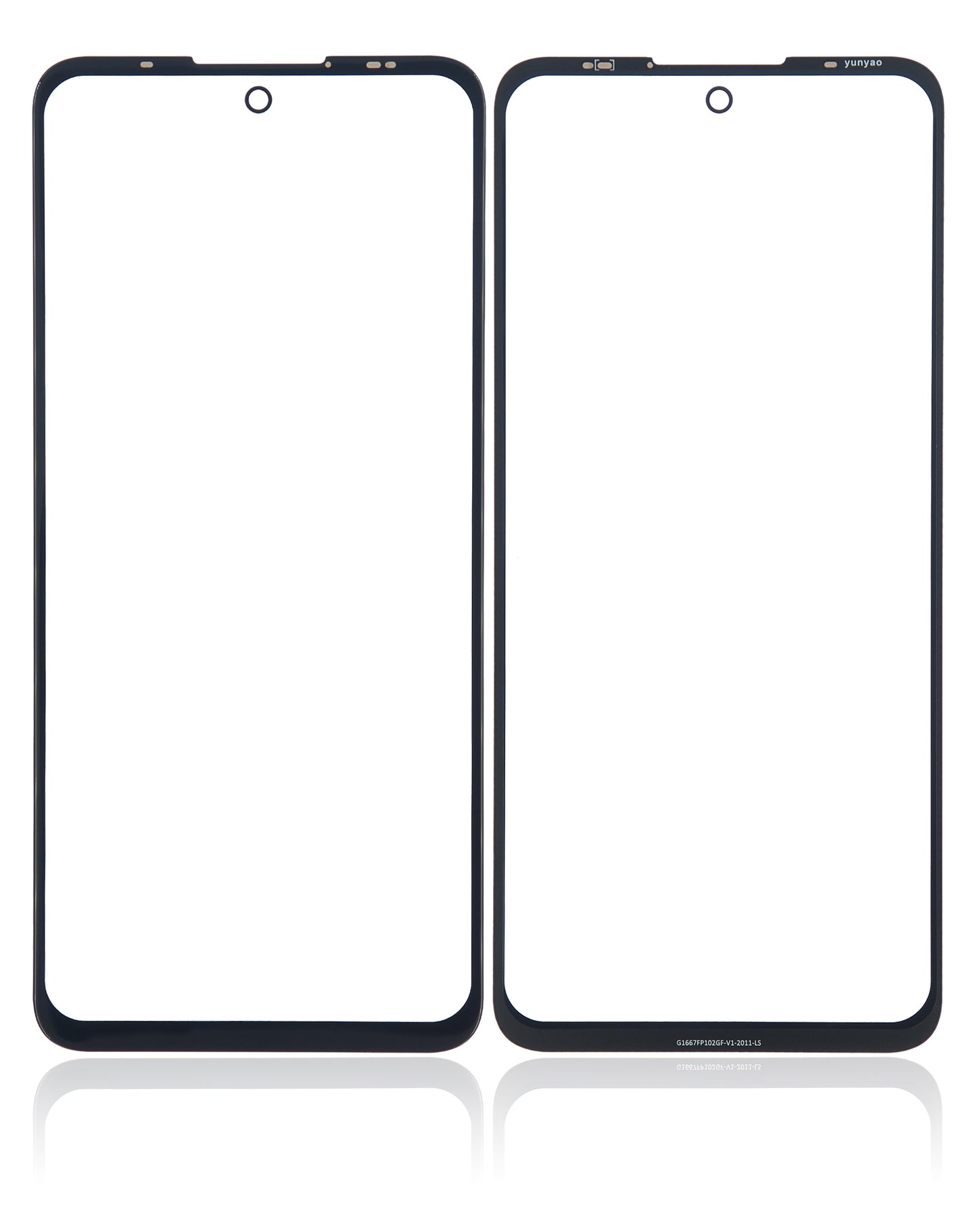 2 in 1 Front Glass With OCA Pre-Installed For Motorola Edge 20 Lite (XT2139-1 / 2021) | SKU 107082060776 | image 2