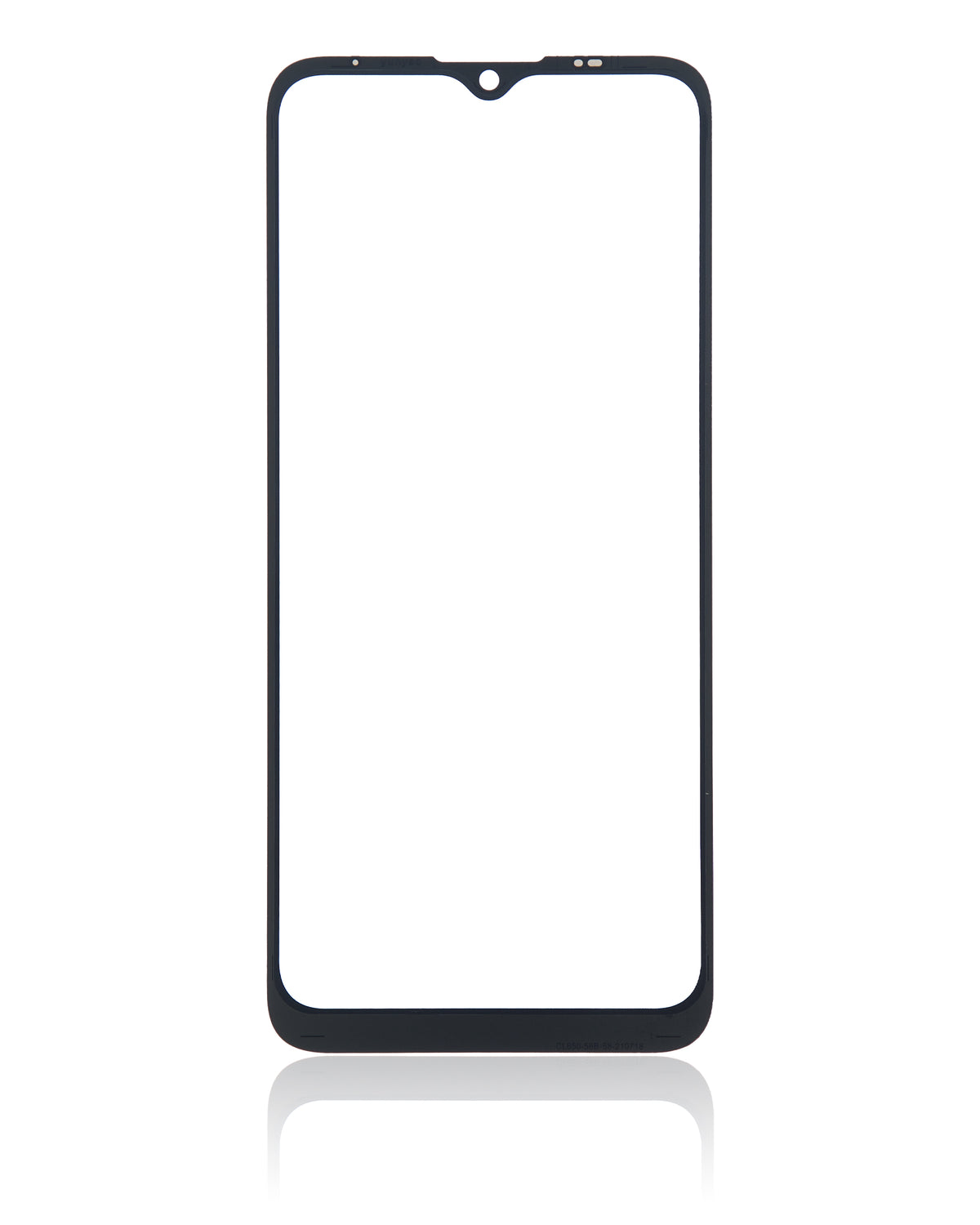 2 in 1 Front Glass With OCA Pre-Installed for Moto E20 (XT2155 / 2021) - Motorola screen replacement part, SKU 107082060781, replacement part view 3