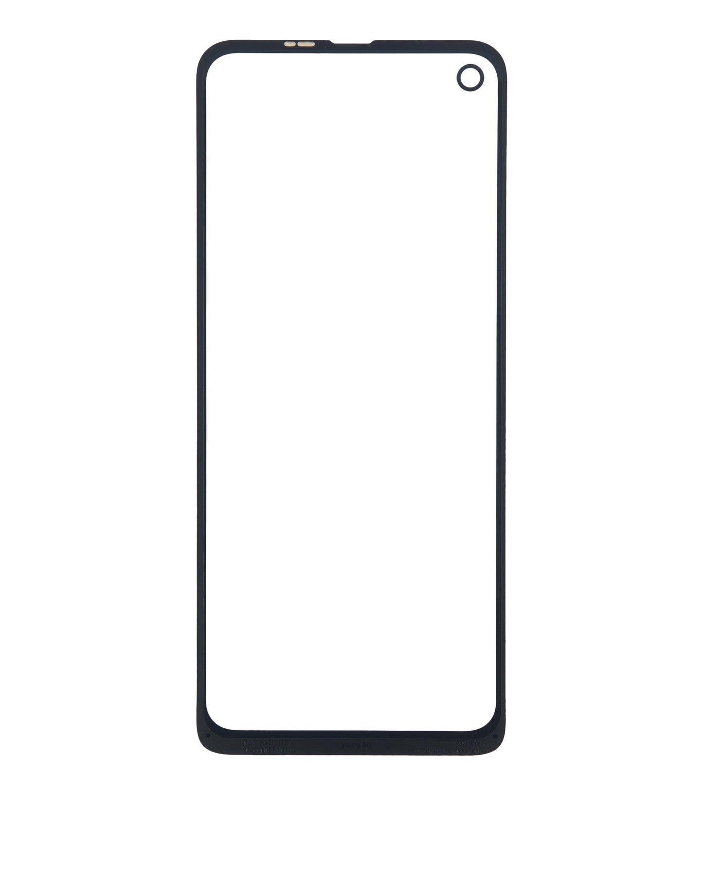 2 in 1 Front Glass With OCA Pre-Installed For Motorola One Action (XT2013 / 2019) - Motorola replacement part - product image 4 - SKU 107082060793