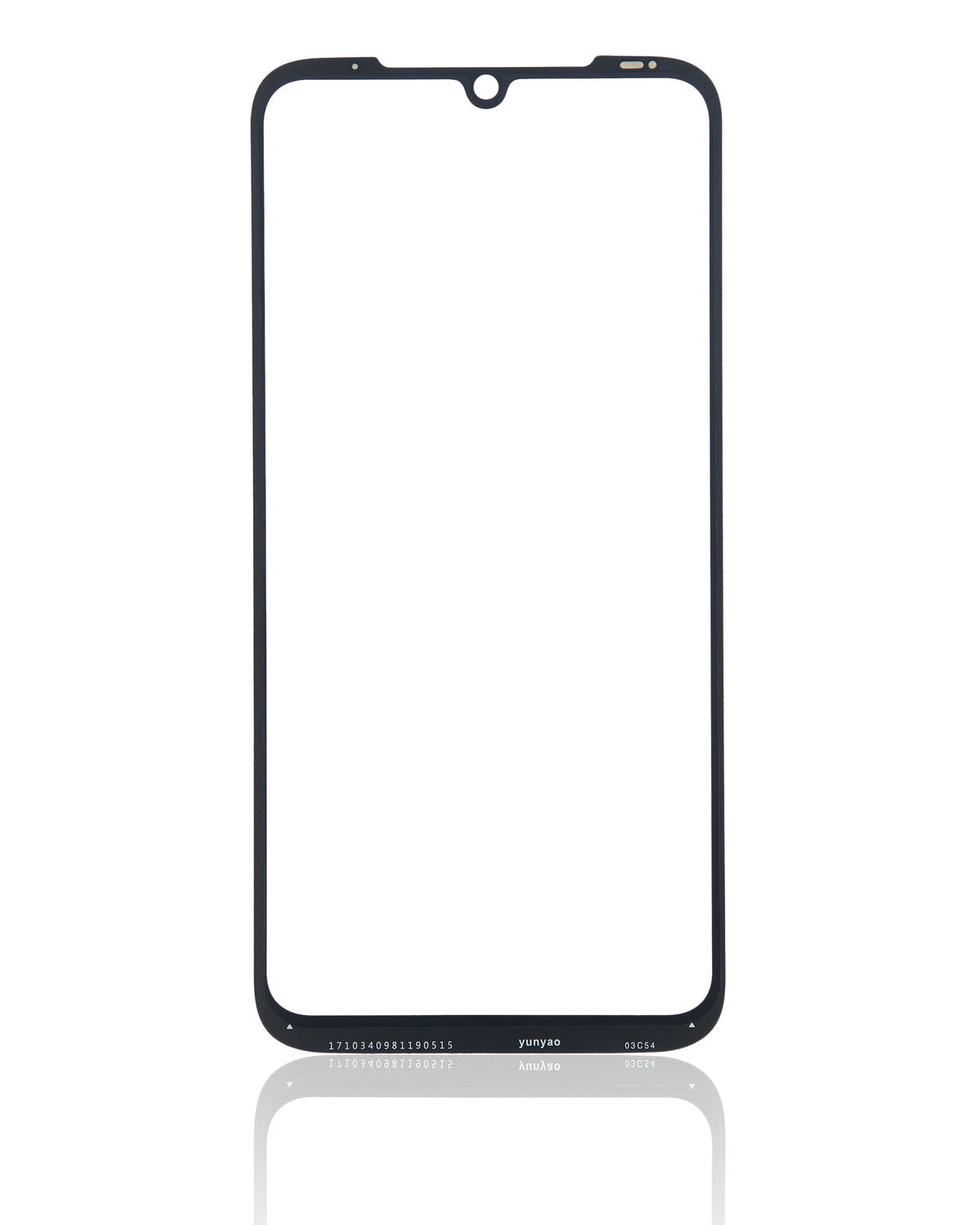 2 in 1 Front Glass With OCA Pre-Installed For Motorola One Vision Plus (2020) - Motorola replacement part - product image 4 - SKU 107082060794
