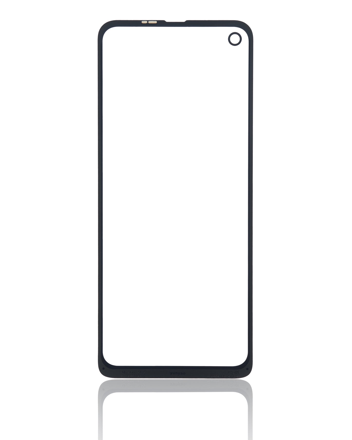 2 in 1 Front Glass With OCA Pre-Installed For Motorola One Vision (XT1970 / 2019) - Motorola replacement part - product image 3 - SKU 107082060795
