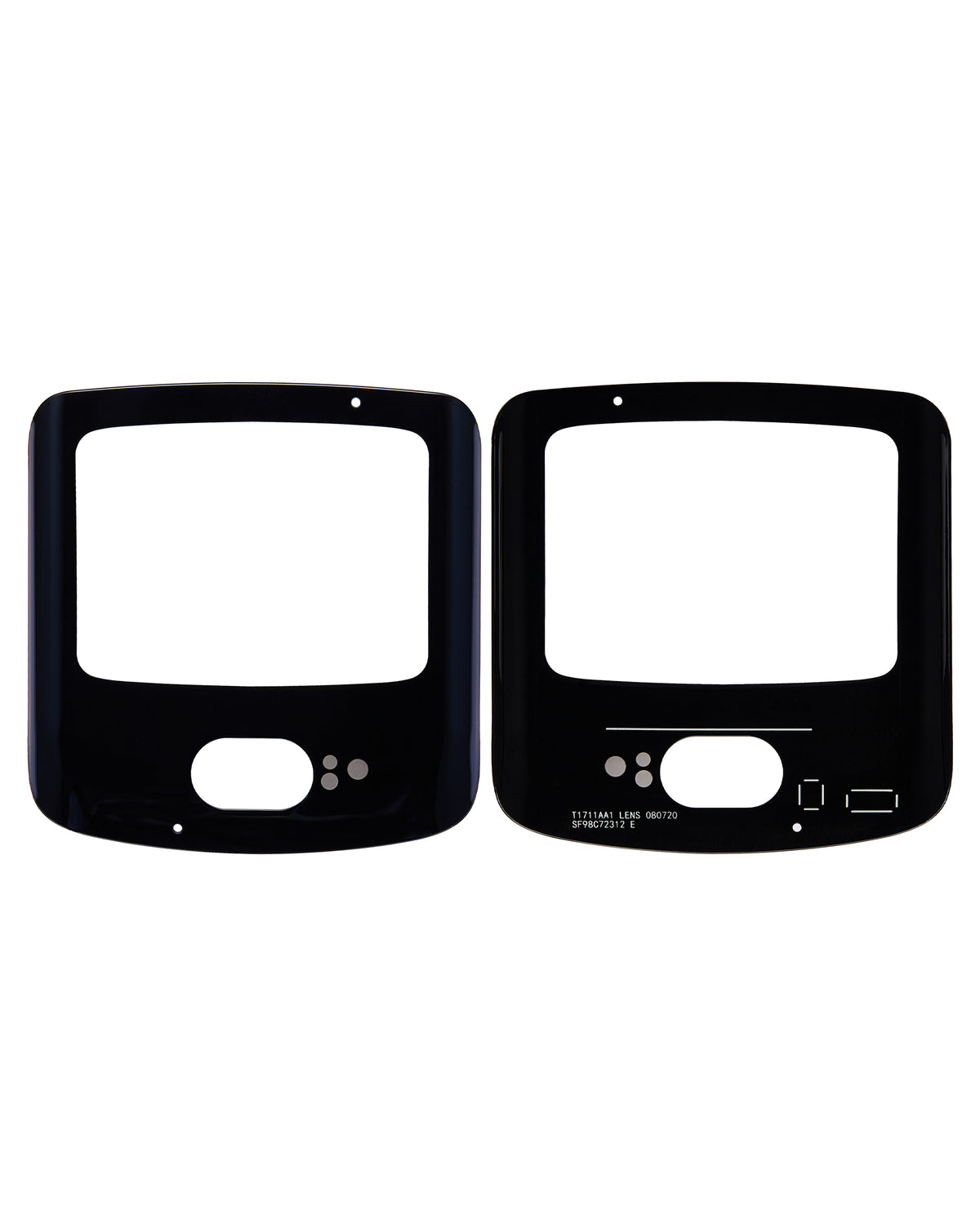2 in 1 Front Glass With OCA Pre-Installed For Motorola Razr 5G (XT2071 / 2020) - Motorola replacement part image 6