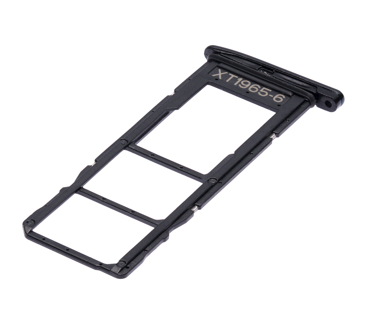 Dual Sim Card Tray For Motorola Moto G7 (XT1962 / 2019) / Moto G7 Plus (XT1965-2 / 2019) (Deep Indigo / Blue) | compatible mobile phone replacement part | SKU 107082061873 | product image 5