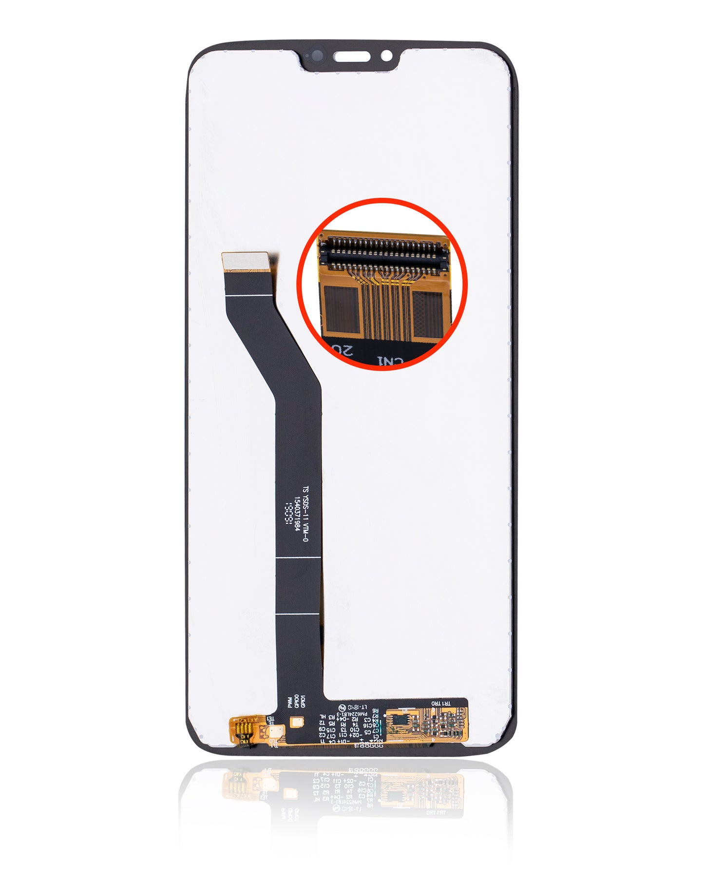 LCD Assembly Without Frame For Motorola Moto G7 Power (XT1955-2/4/7 / 2019) (International Version) (154MM) (Refurbished) (All Colors) | compatible mobile phone replacement part | SKU 107082061921 | product image 8