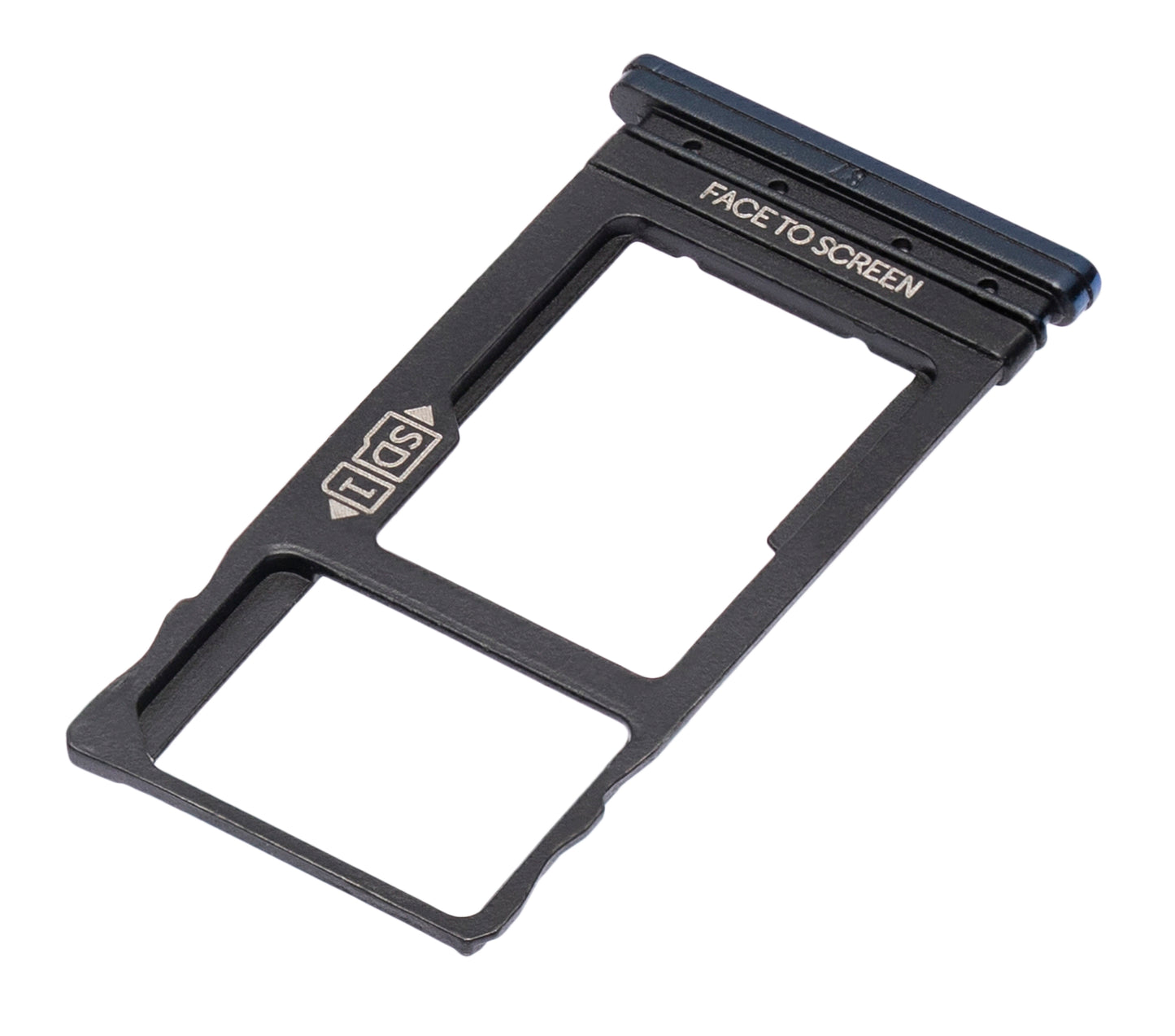 Single Sim Card Tray For Motorola One Vision (XT1970 / 2019) (Sapphire Blue) - Motorola replacement part - product image 5 - SKU 107082062042