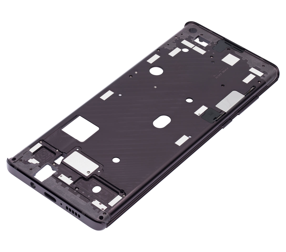 Mid-Frame Housing For Motorola Edge 5G (XT2063 / 2020) (Midnight Magenta) | SKU 107082062086 | image 10
