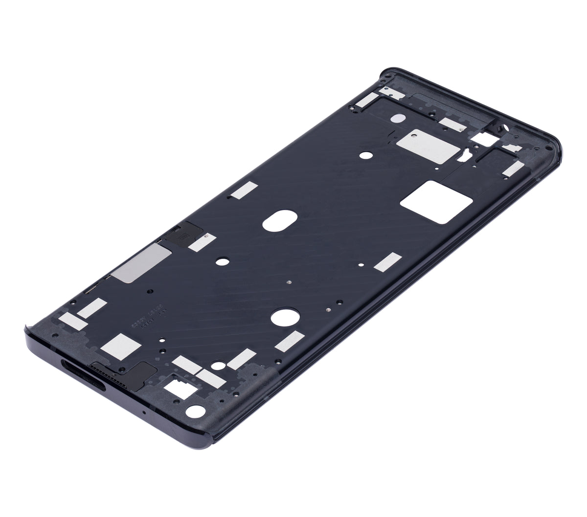 Mid-Frame Housing For Motorola Edge 5G (XT2063 / 2020) (Solar Black) | SKU 107082062087 | image 11