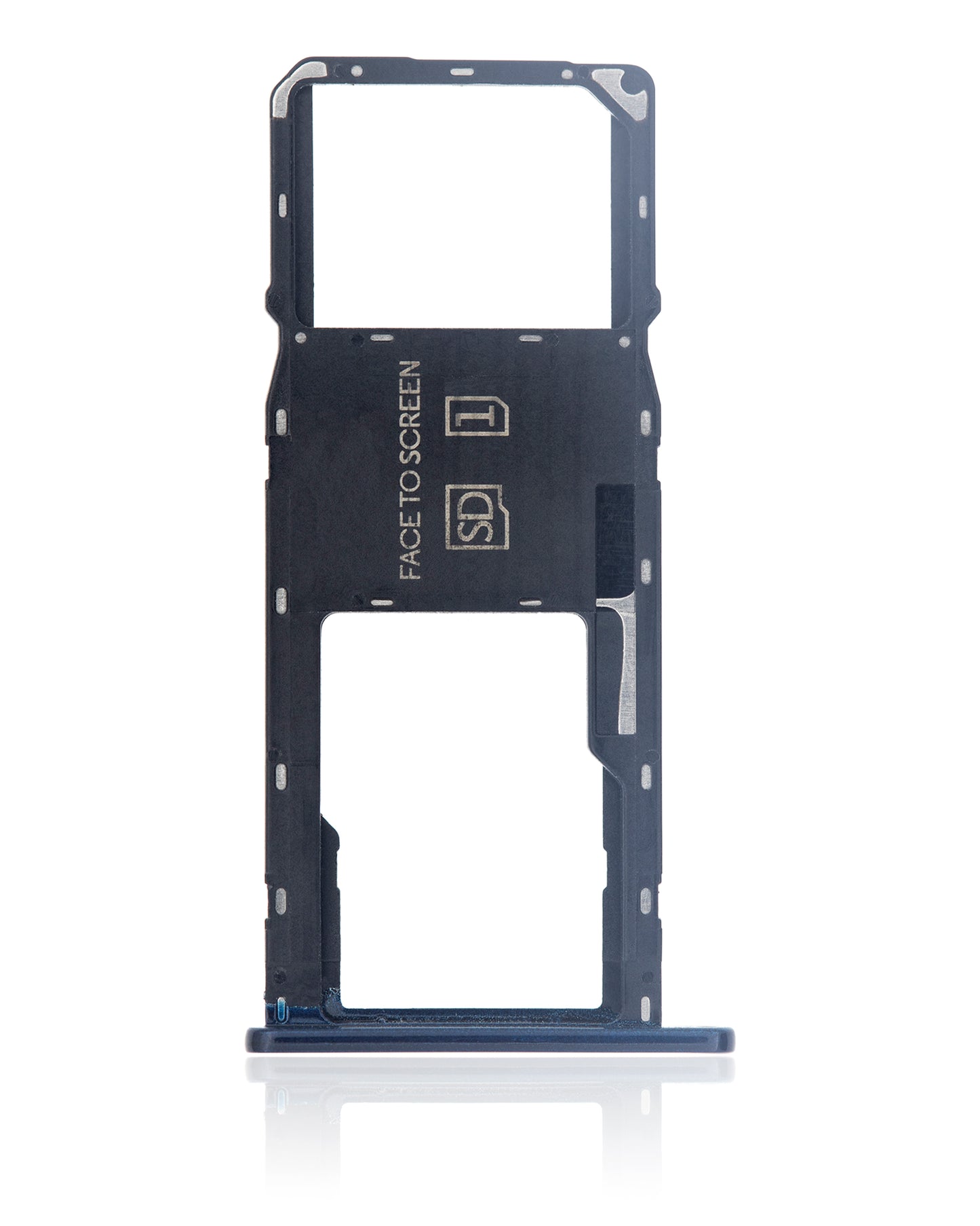 Single Sim Card Tray For Motorola Moto G7 Power (XT1955 / 2019) (International Version) (Marine Blue) | compatible mobile phone replacement part | SKU 107082064512 | product image 3