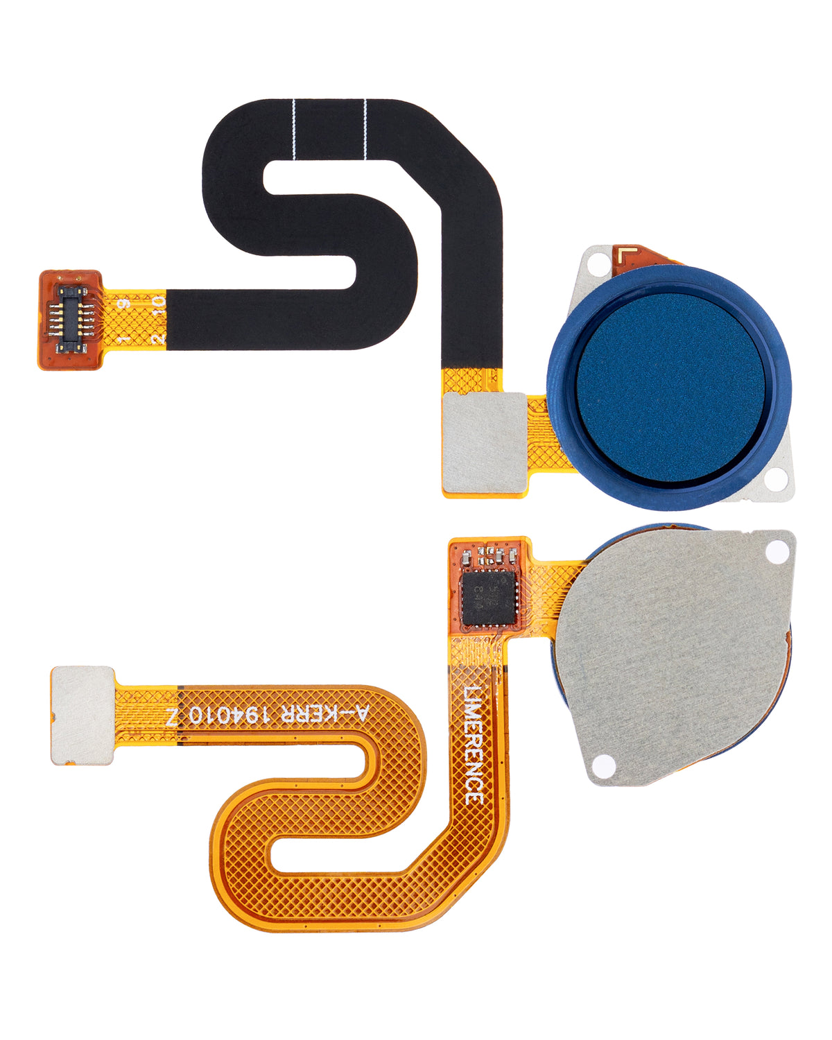 Fingerprint Scanner With Flex For Motorola Moto G7 Power (XT1955 / 2019) / G7 Play (XT1952 / 2019) / G7 Supra (XT1955-5 / 2019) (Blue) | compatible mobile phone replacement part | SKU 107082064541 | product image 6