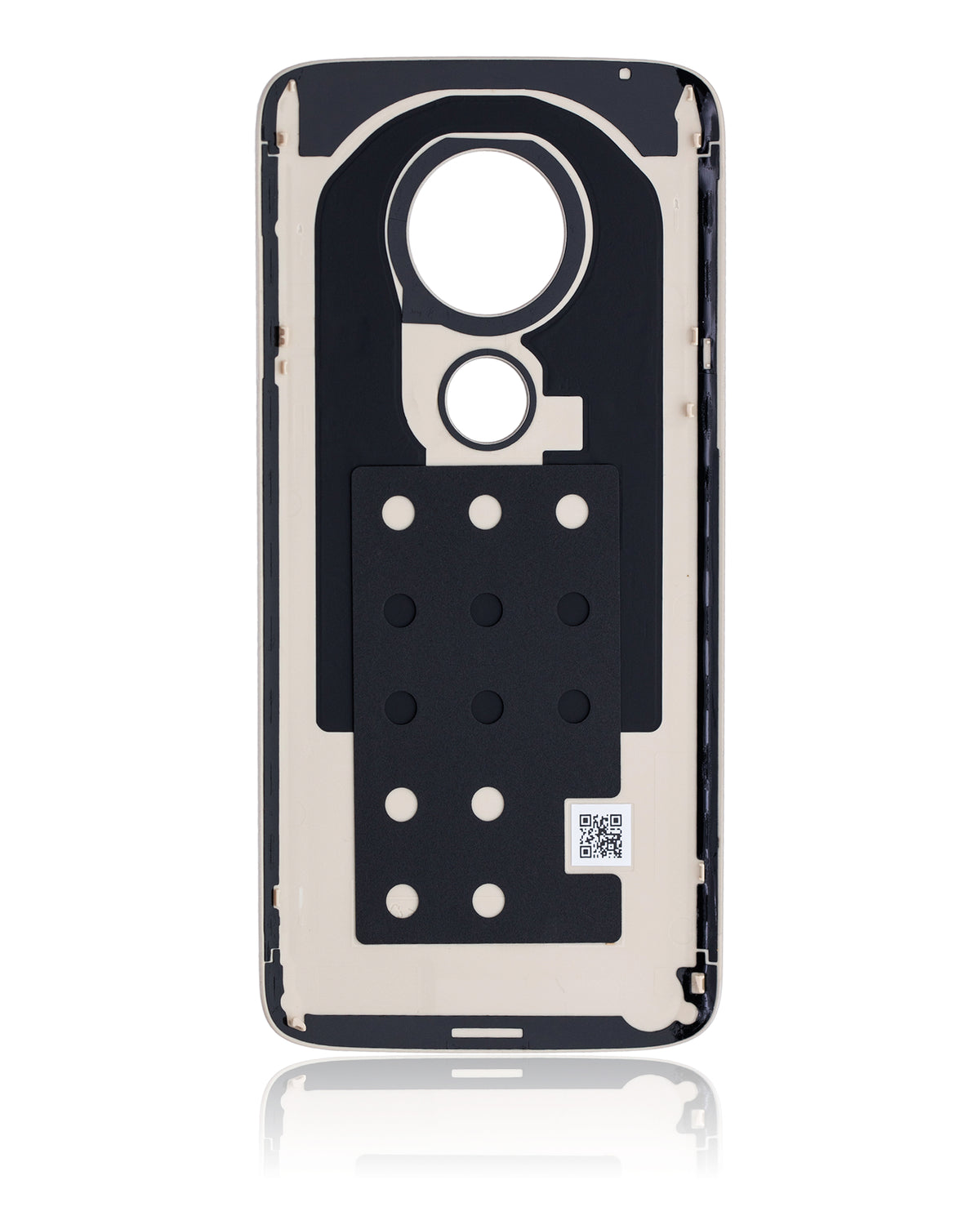 Back cover Glass For Motorola Moto G7 Play (XT1952 / 2019) (Gold) (US Version) | compatible mobile phone replacement part | SKU 107082064622 | product image 7