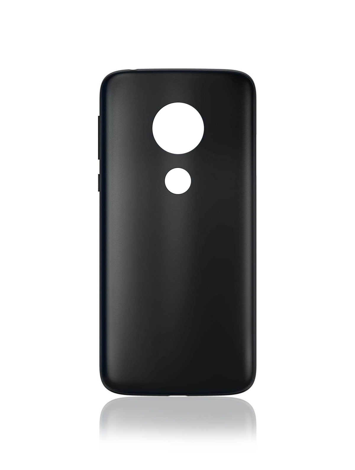 Back cover Glass For Motorola Moto G7 Play (XT1952 / 2019) (Black) (US Version) | compatible mobile phone replacement part | SKU 107082064624 | product image 3