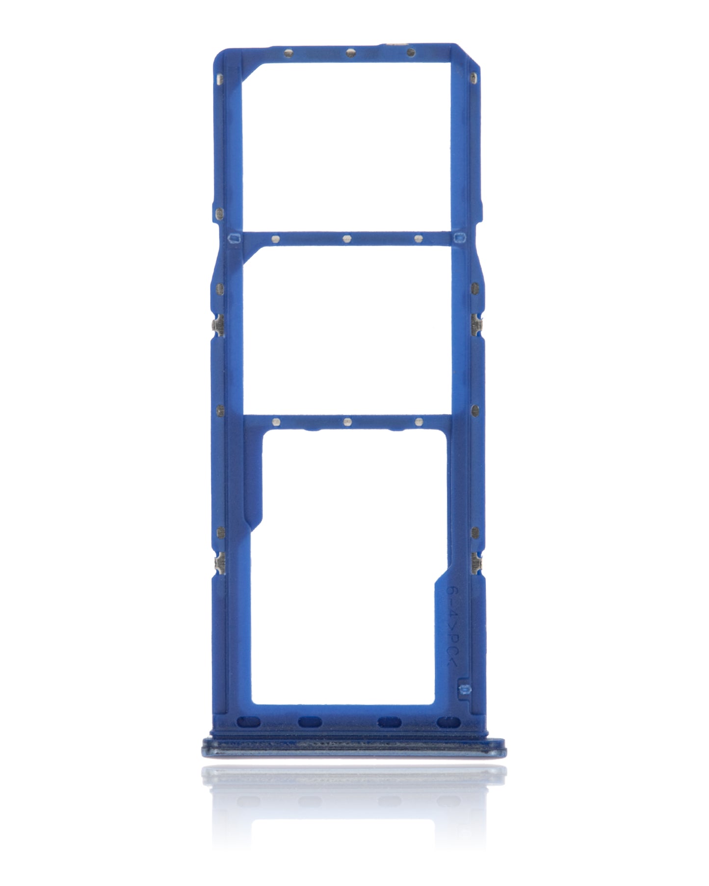 Dual Sim Card Tray For Samsung Galaxy A70 (A705 / 2019) (Blue)
