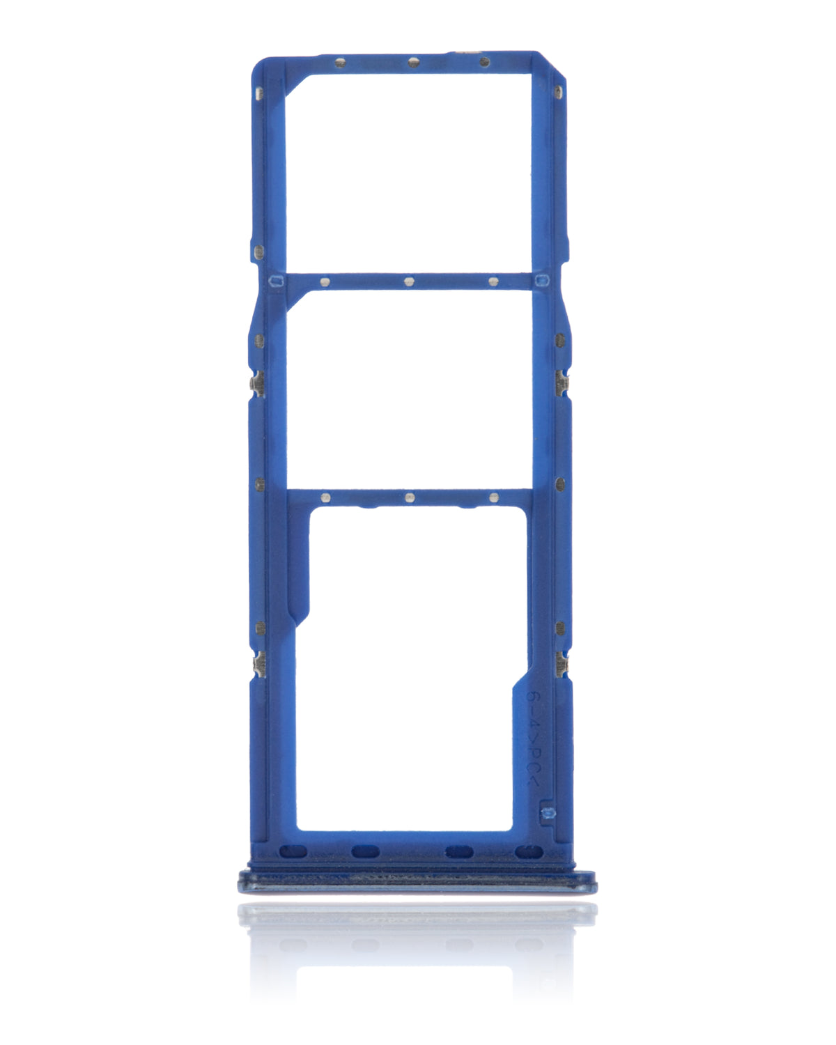 Dual Sim Card Tray For Samsung Galaxy A70 (A705 / 2019) (Blue) - product image 3