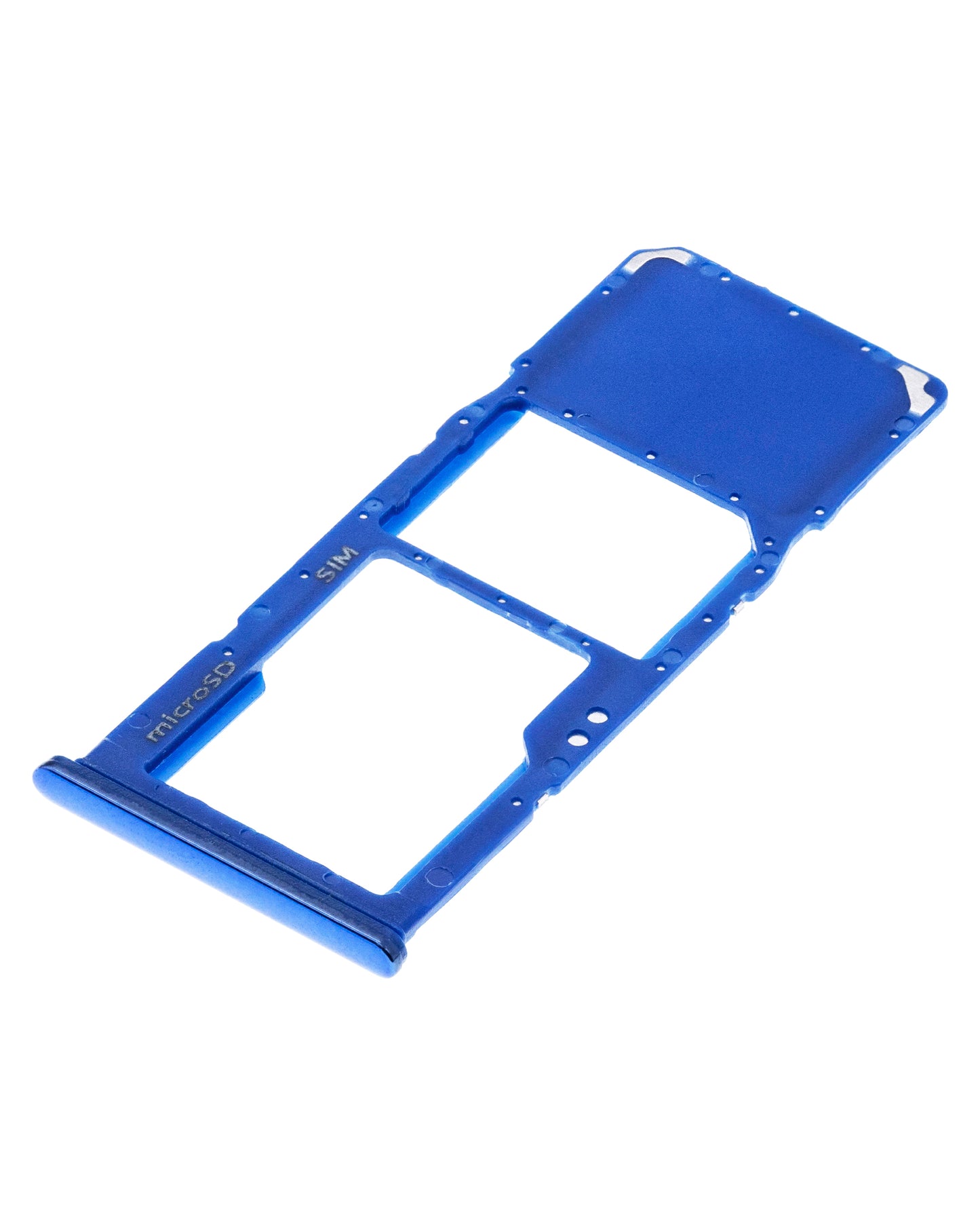 Single Sim Card Tray For Samsung Galaxy A70 (A705 / 2019) (Blue)
