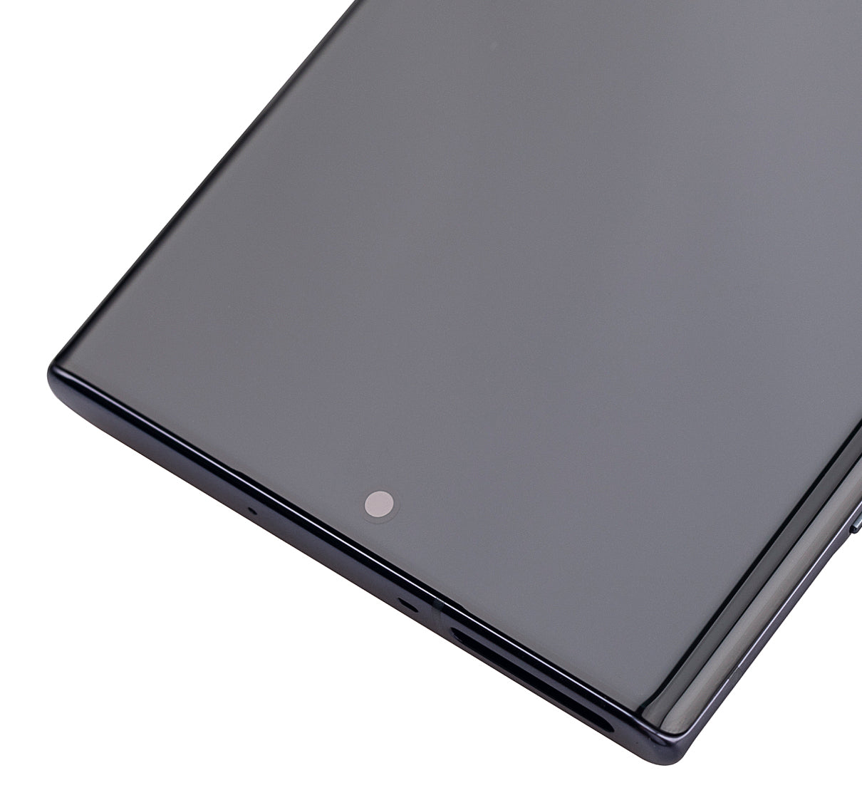 OLED Assembly With Frame For Samsung Galaxy Note 10 Plus / 5G (Refurbished) (Aura Black)