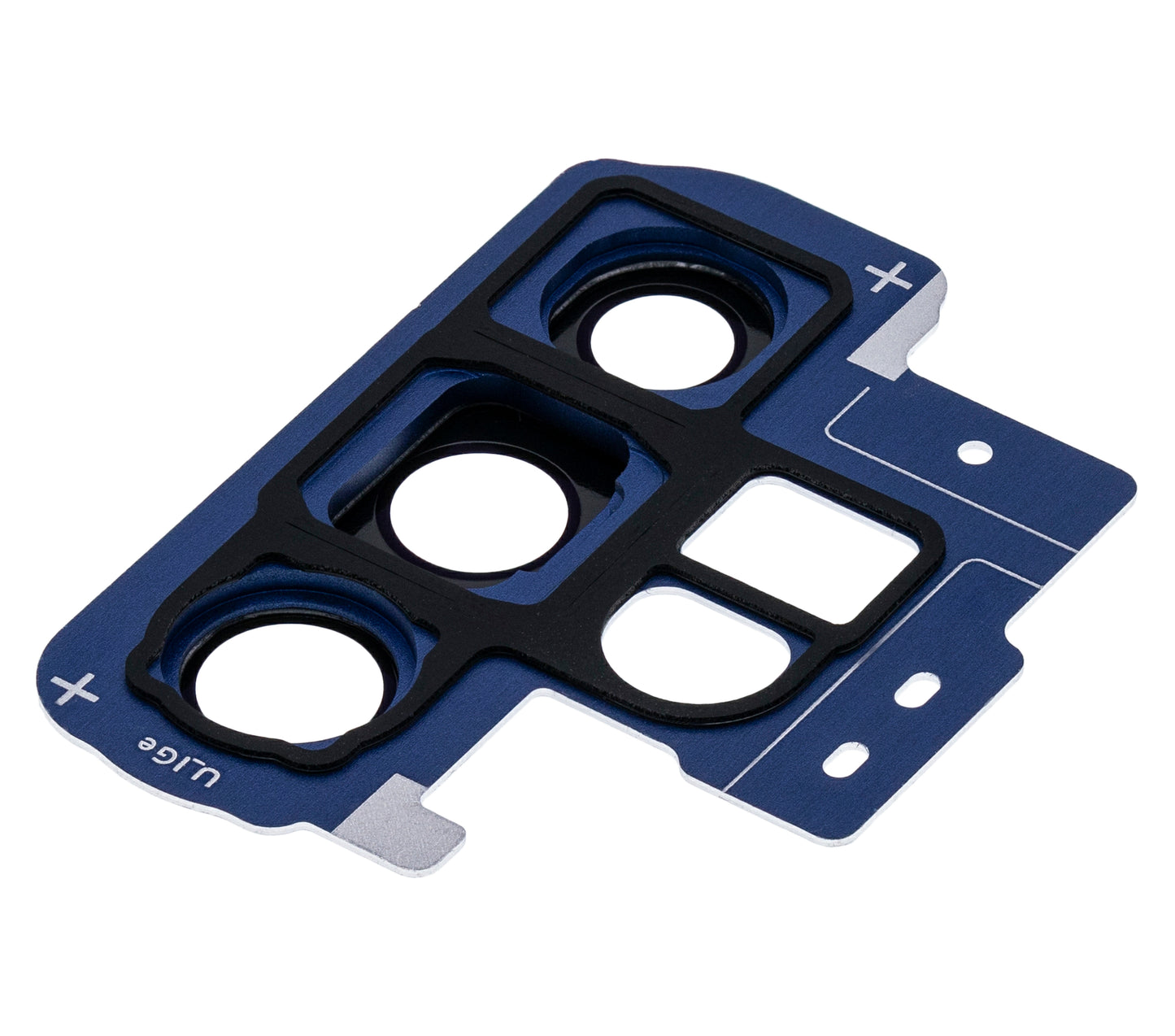 Back Camera Lens With Bracket / Bezel For Samsung Galaxy Note 10 Plus / 5G (Aura Blue)