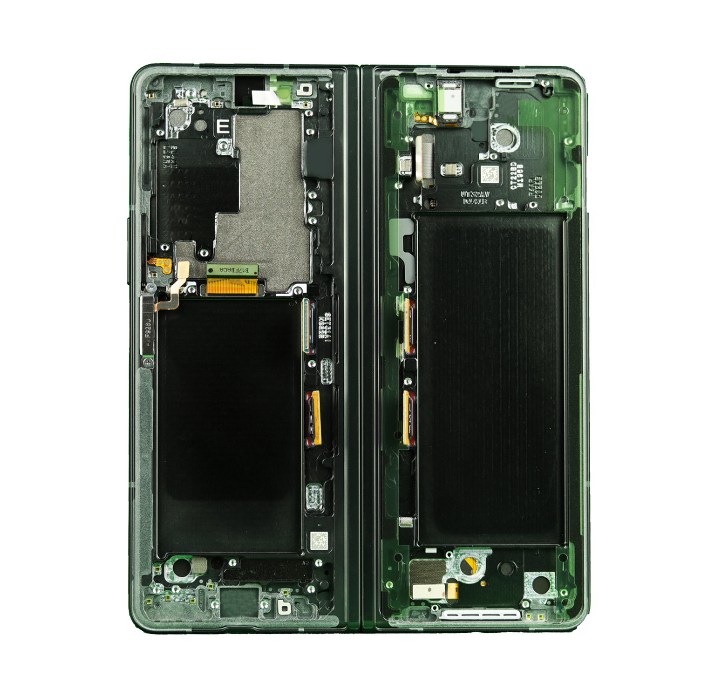 Inner OLED Assembly With Frame For Samsung Galaxy Z Fold 3 5G (US & International) (Service Pack) (Phantom Green)