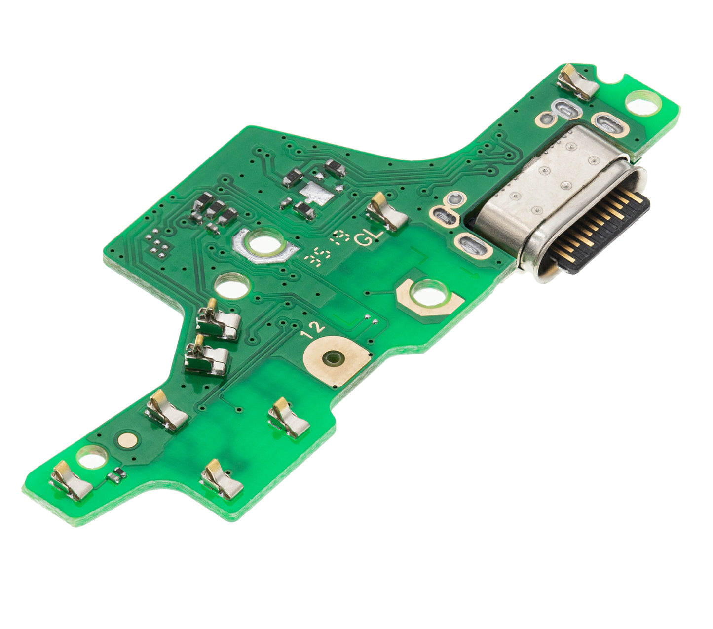 Charging Port With PCB Board For Motorola Moto G8 Plus (XT2019 / 2019) (Aftermarket Plus) | compatible mobile phone replacement part | SKU 107082067036 | product image 5