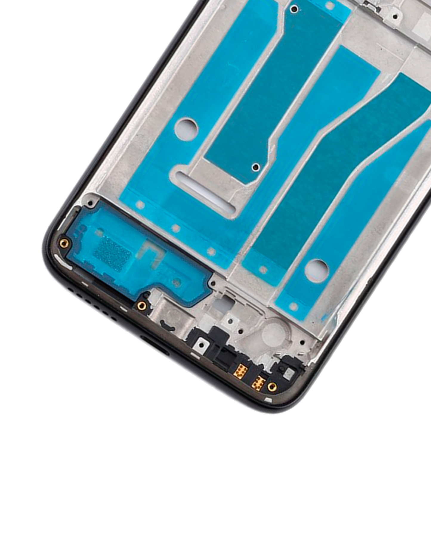 Mid-Frame Housing For Motorola Moto G8 Plus (XT2019 / 2019) (Black) | compatible mobile phone replacement part | SKU 107082067039 | product image 9