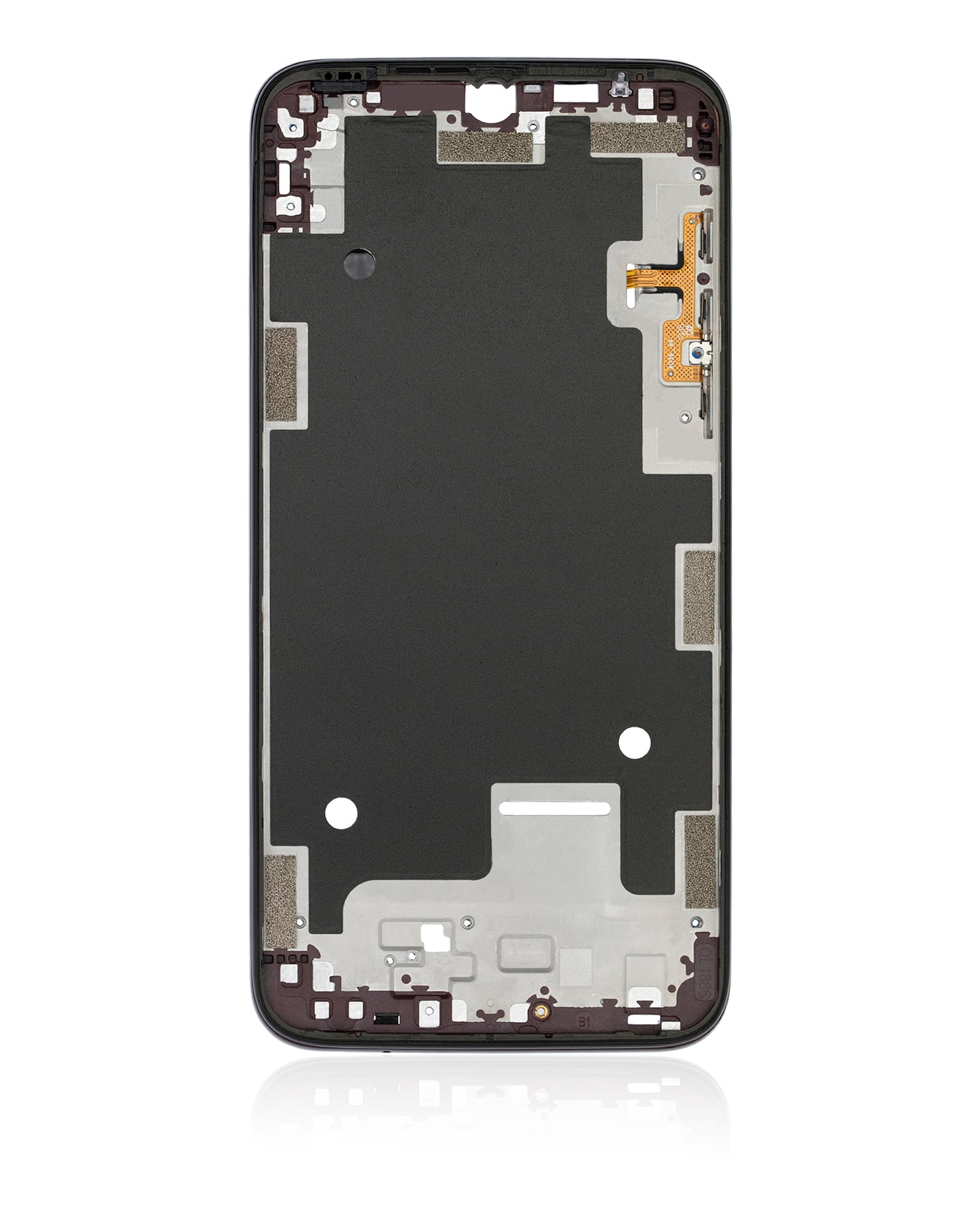 Mid-Frame Housing For Motorola Moto G8 Plus (XT2019 / 2019) (Red) | compatible mobile phone replacement part | SKU 107082067040 | product image 9