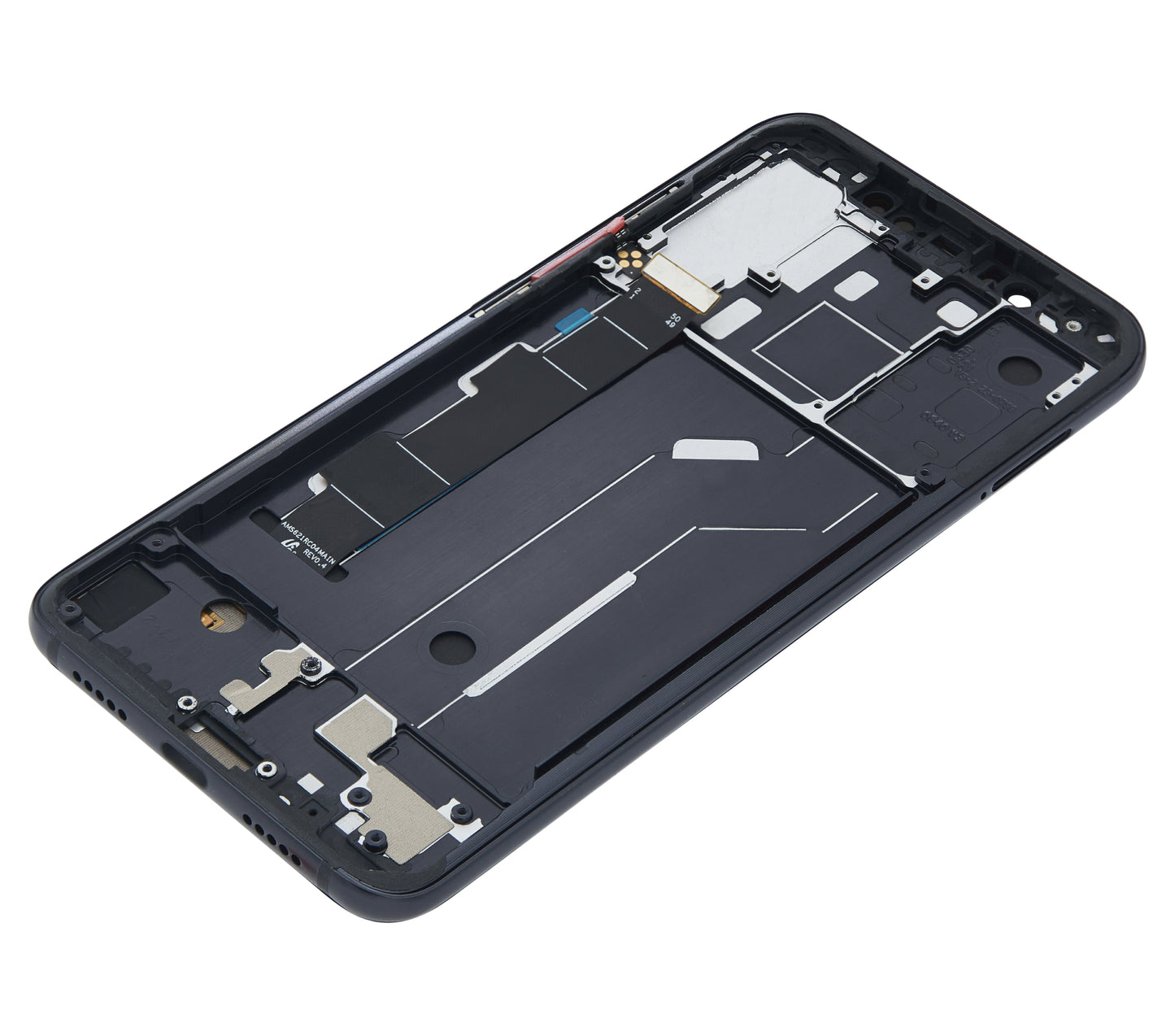 OLED Assembly With Frame For Xiaomi Mi 8 (Refurbished) (Black) - compatible device spare part image SKU 107082068802 - image 11
