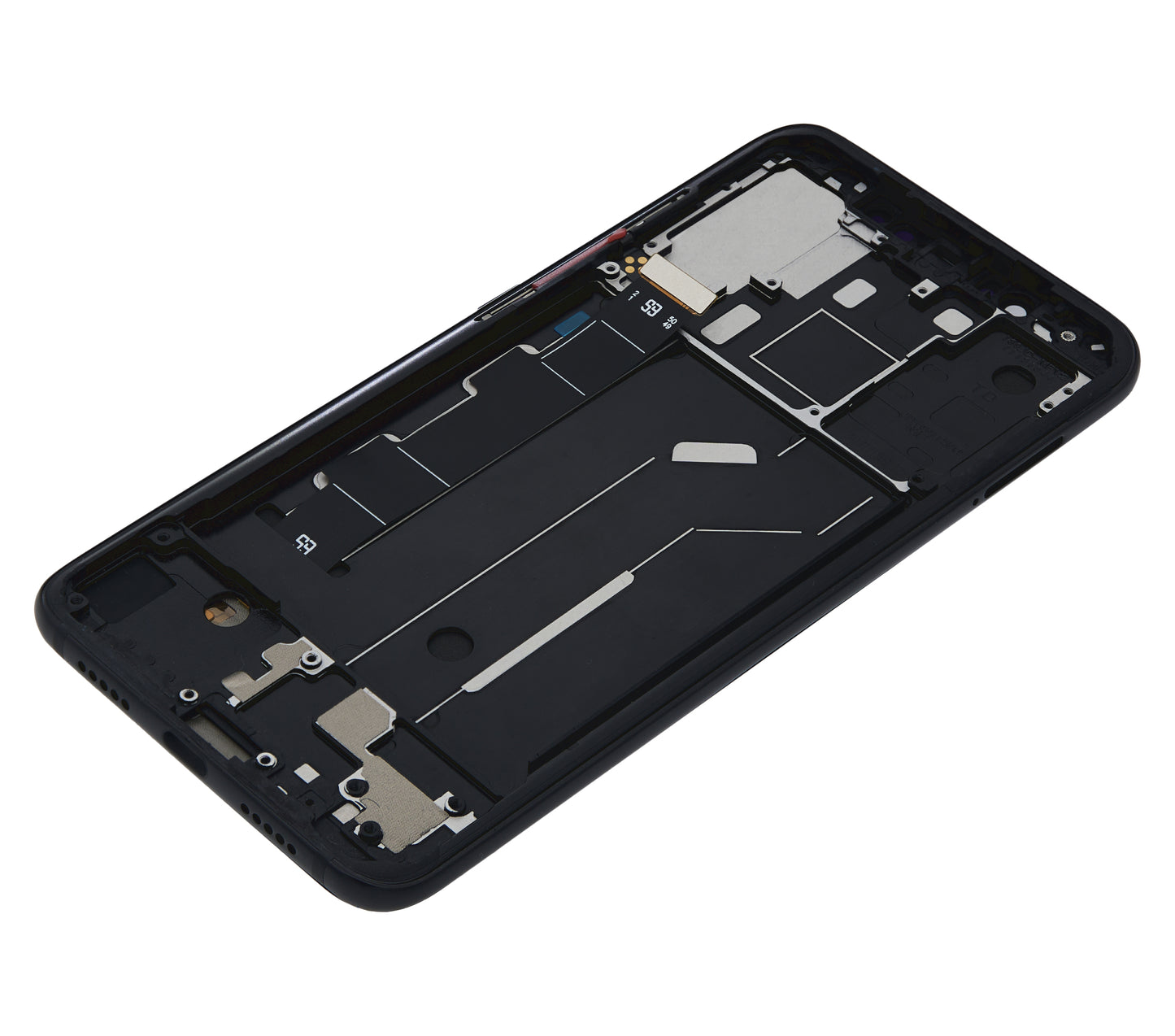OLED Assembly With Frame For Xiaomi Mi 8 (Aftermarket Plus) (Black) - compatible device spare part image SKU 107082068805 - image 11