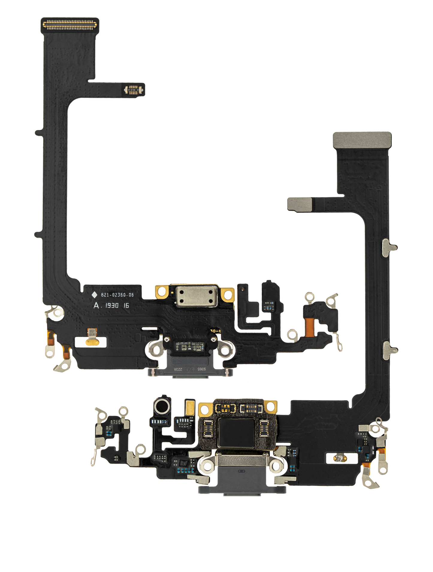 Charging Port Flex Cable With Board For iPhone 11 Pro (Aftermarket Plus) (Midnight Green)