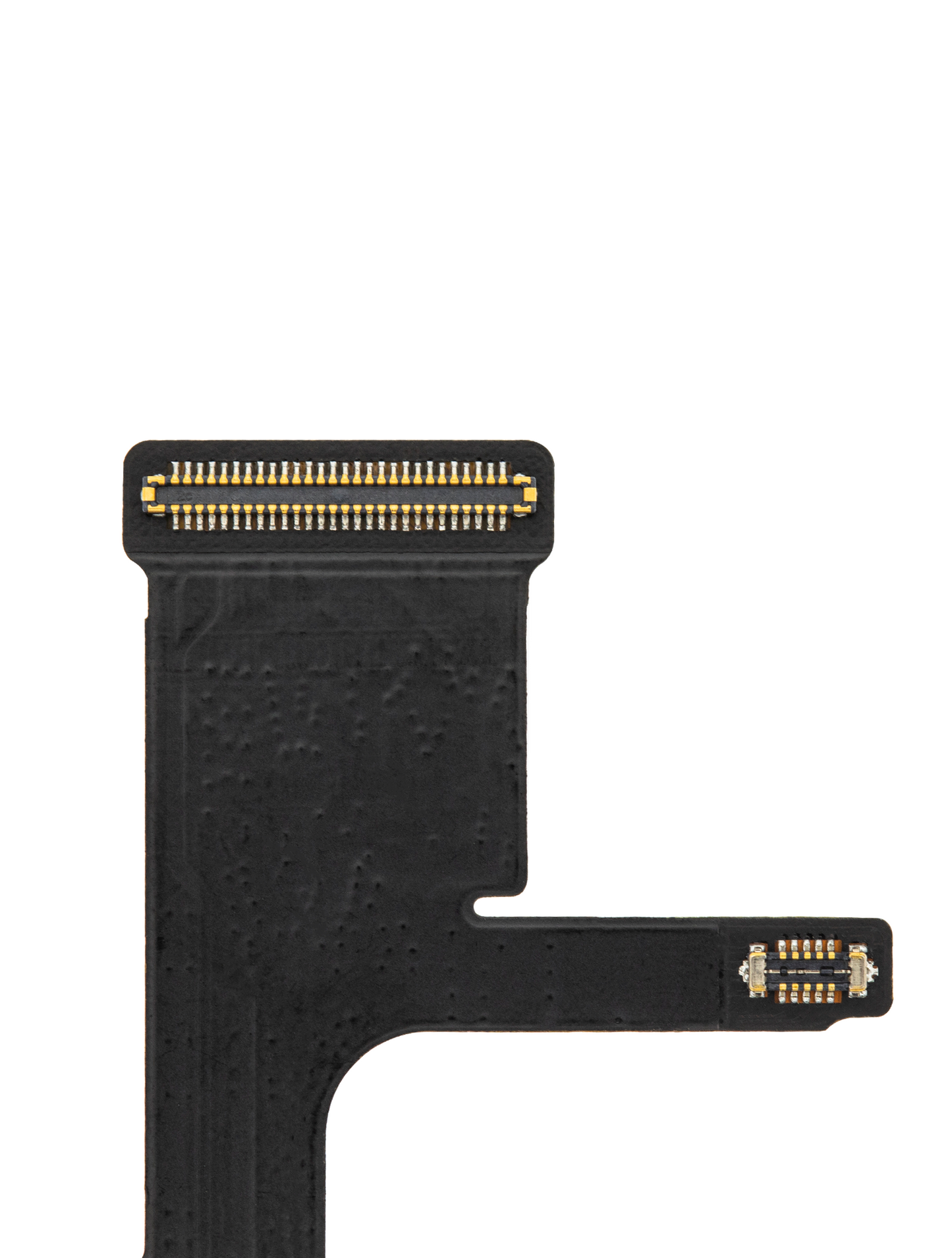 Charging Port Flex Cable With Board For iPhone 11 Pro (Aftermarket Plus) (Silver)