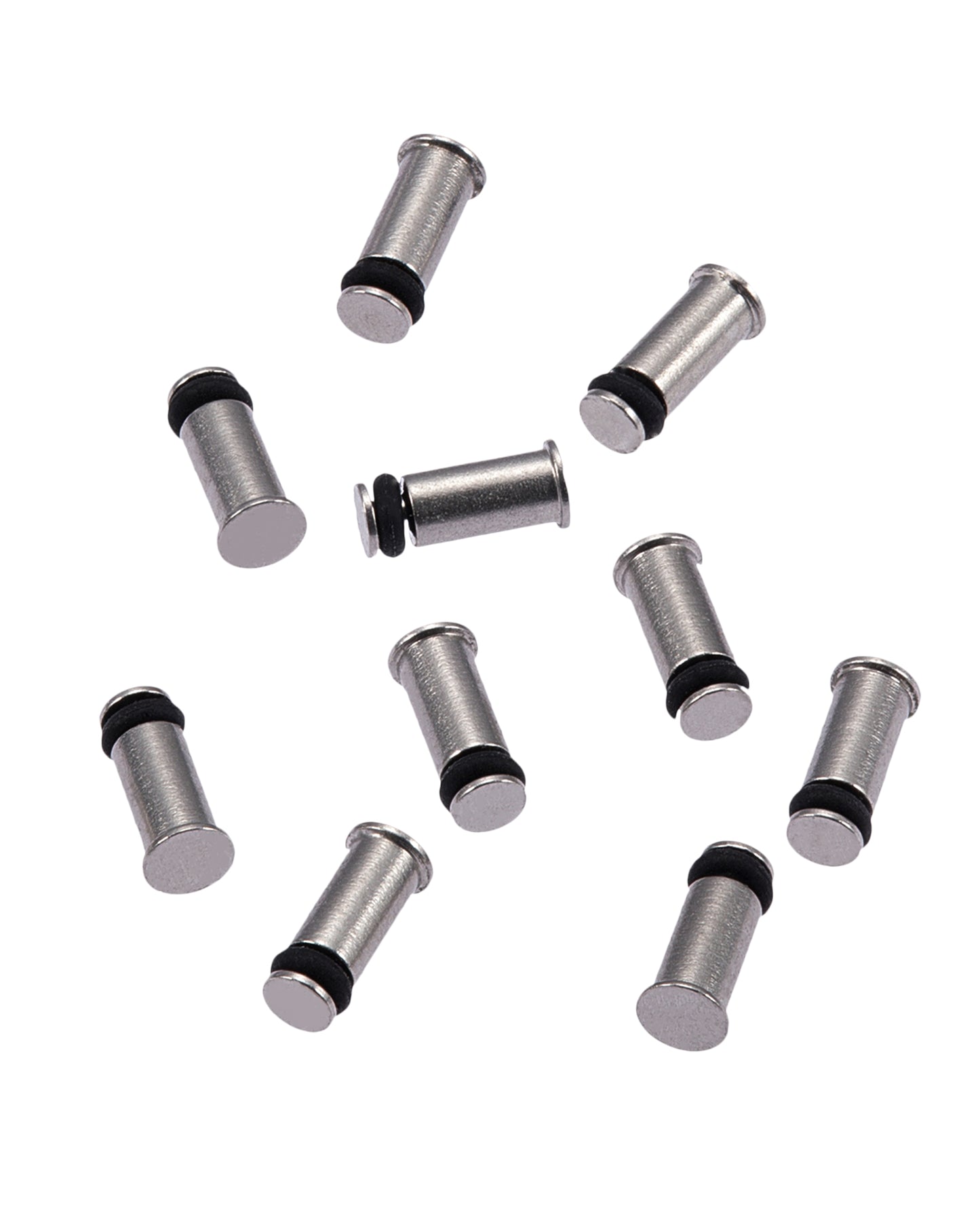 Sim Card Tray Ejector Plastic Pin For iPhone X / XS / XS Max (Silver) (10 Pack)