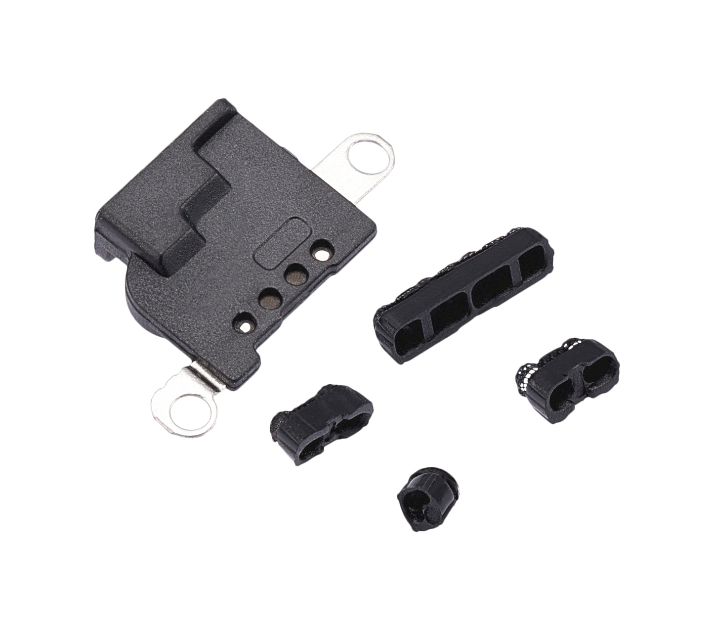 Loudspeaker / Mic Mesh For iPhone 11 Pro (Black) (10 Pack)