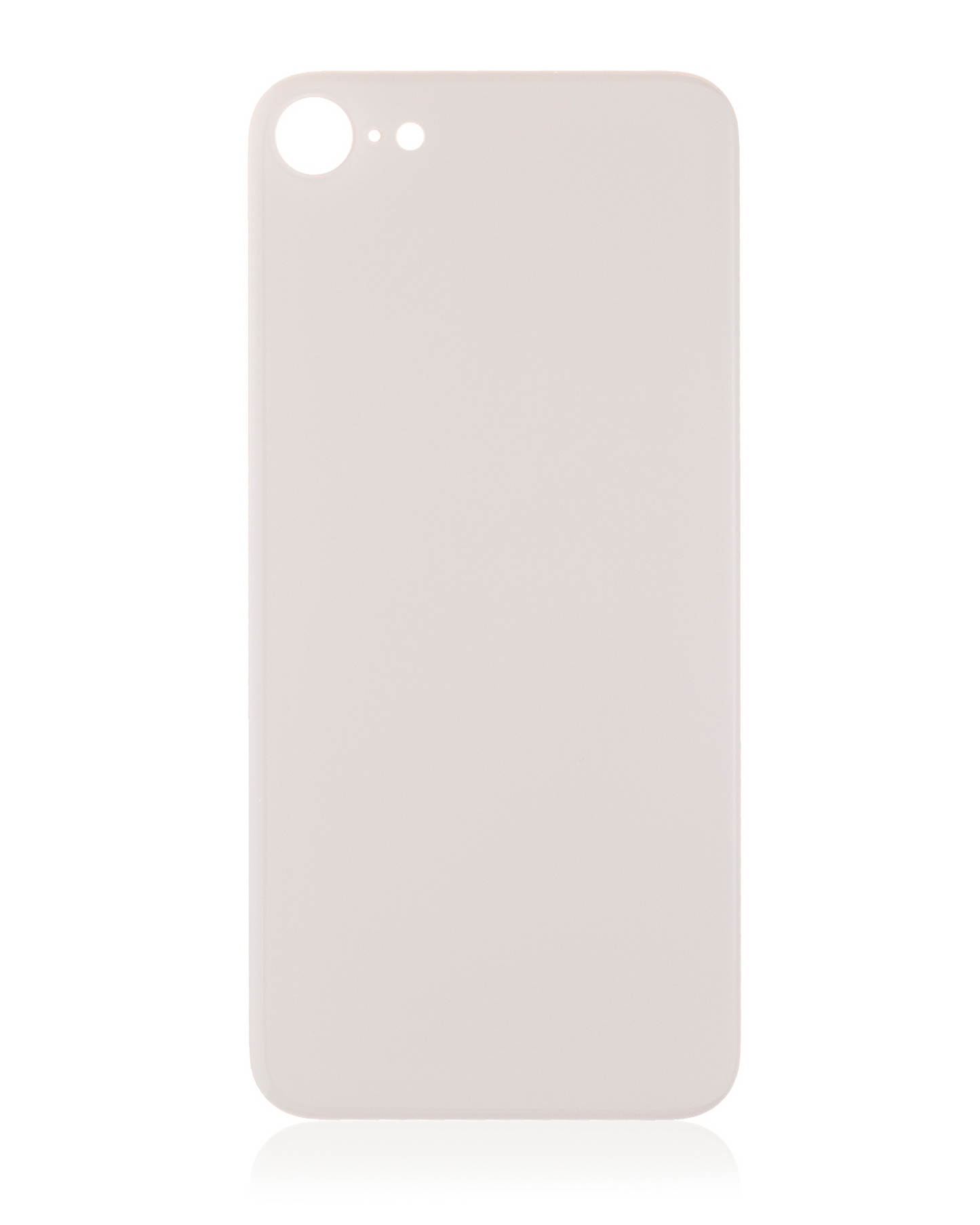 Back Glass With 3M Adhesive For iPhone 8 / SE (2020) (No Logo / Large Camera Hole) (Gold)